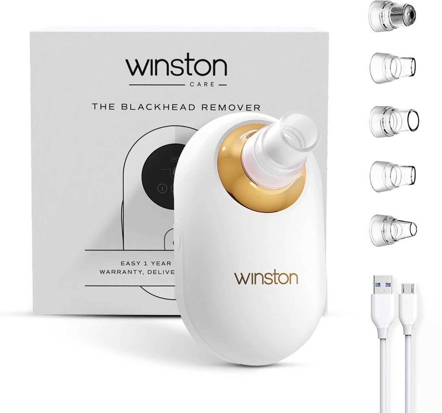Winston Blackhead Remover Vacuum Suction Device - Image 1