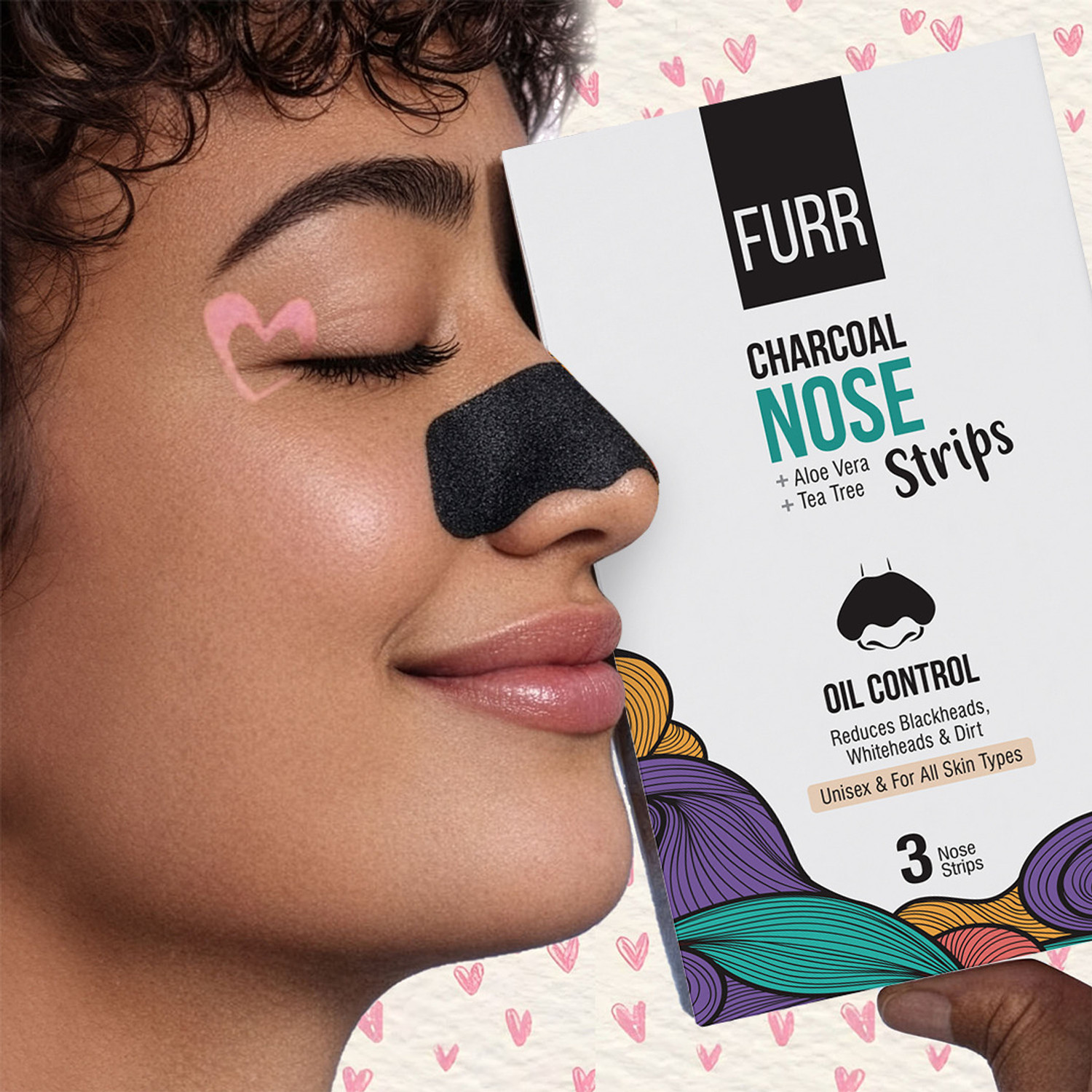 Image of FURR By Pee Safe Fiber Blackhead Remover Strips