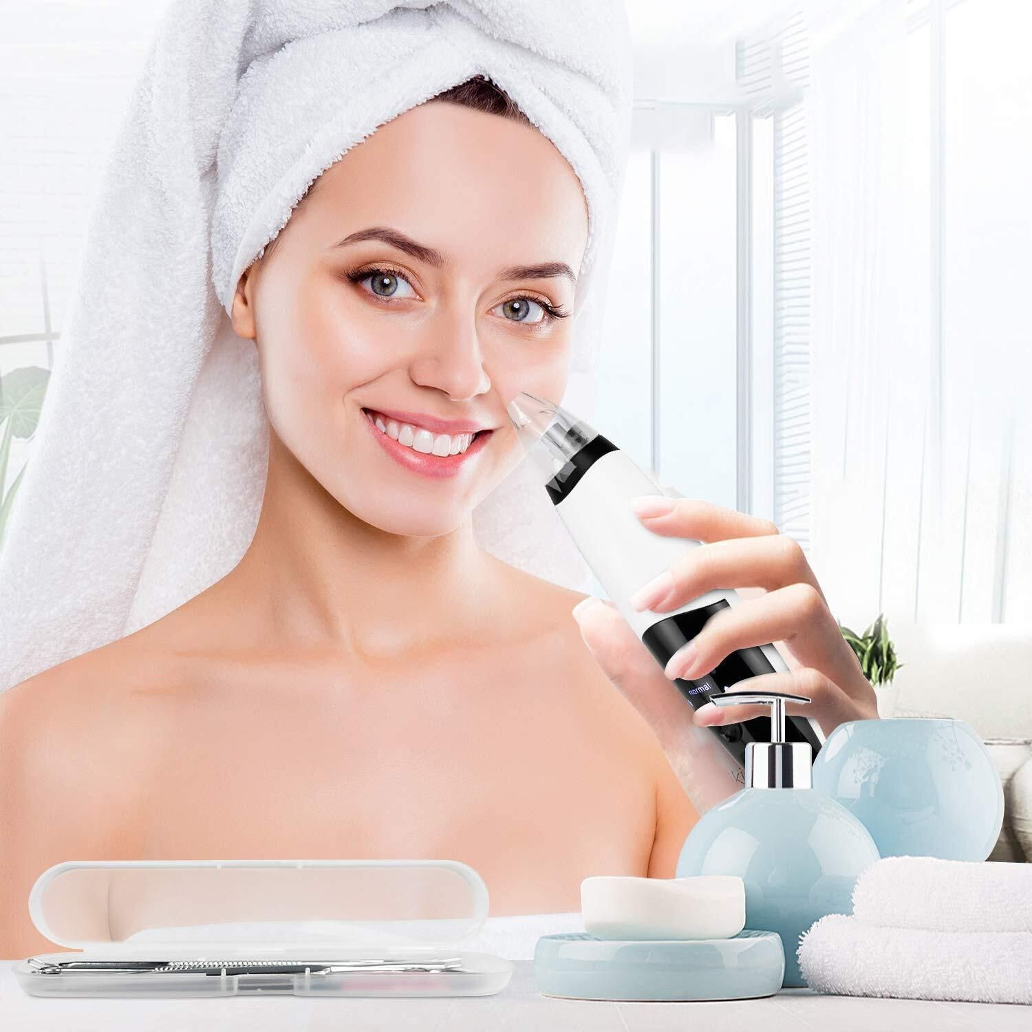Image of Skylight Plastic Blackhead Remover Vacuum Suction Device