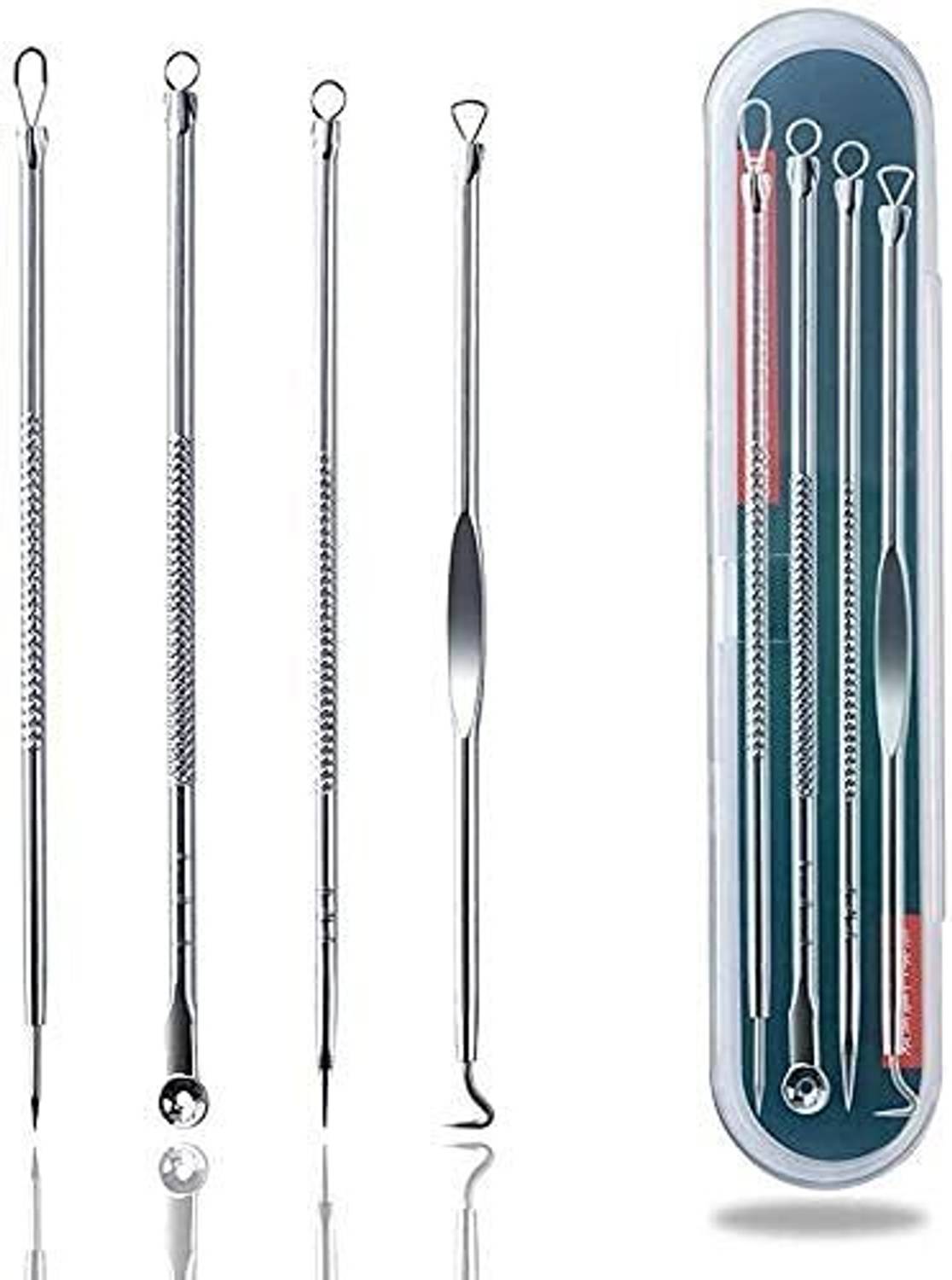 EverGlam Steel Blackhead Remover Needle Pack of 4 - Image 1