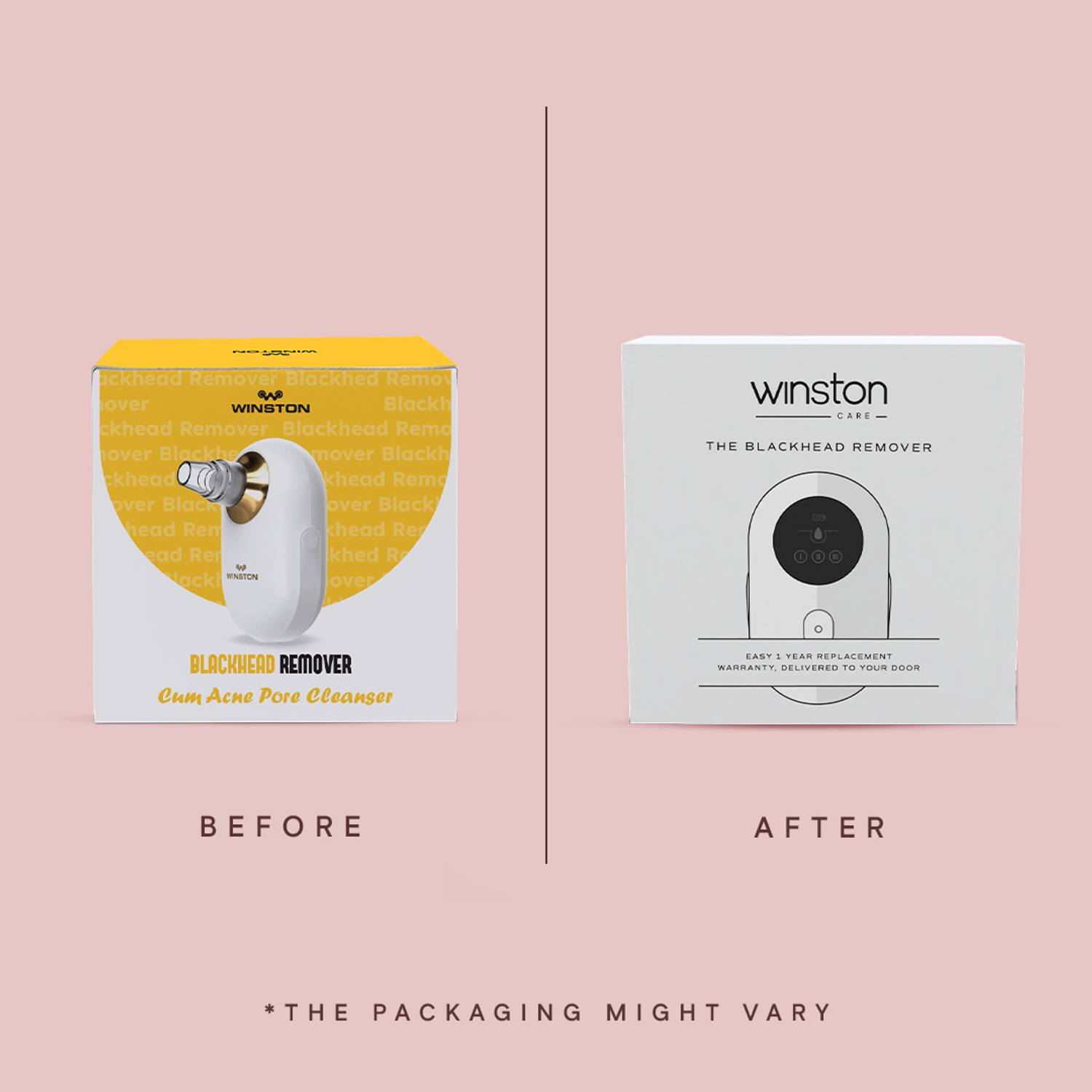 Winston Blackhead Remover Vacuum Suction Device - Image 5