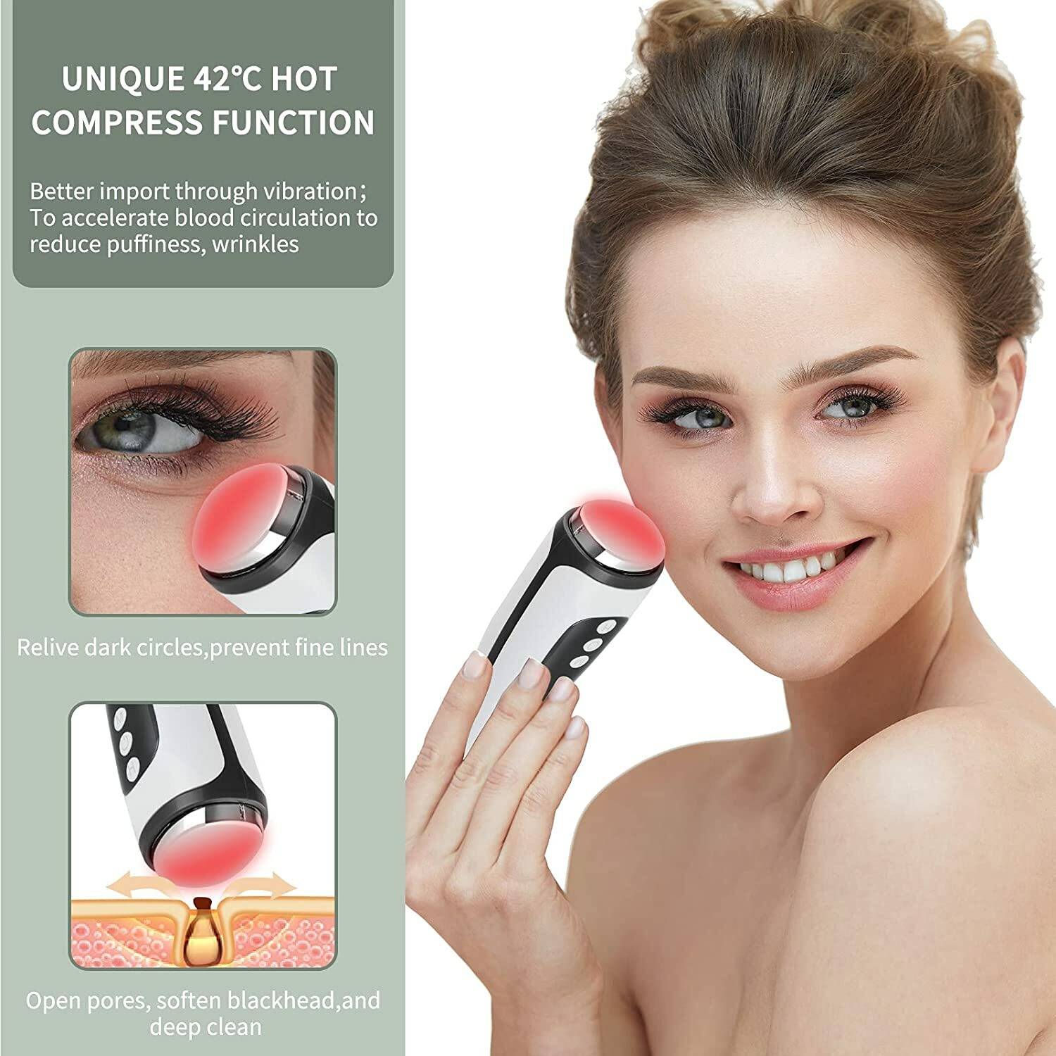 ClothyDeal Blackhead Remover Vacuum Suction Device - Image 5
