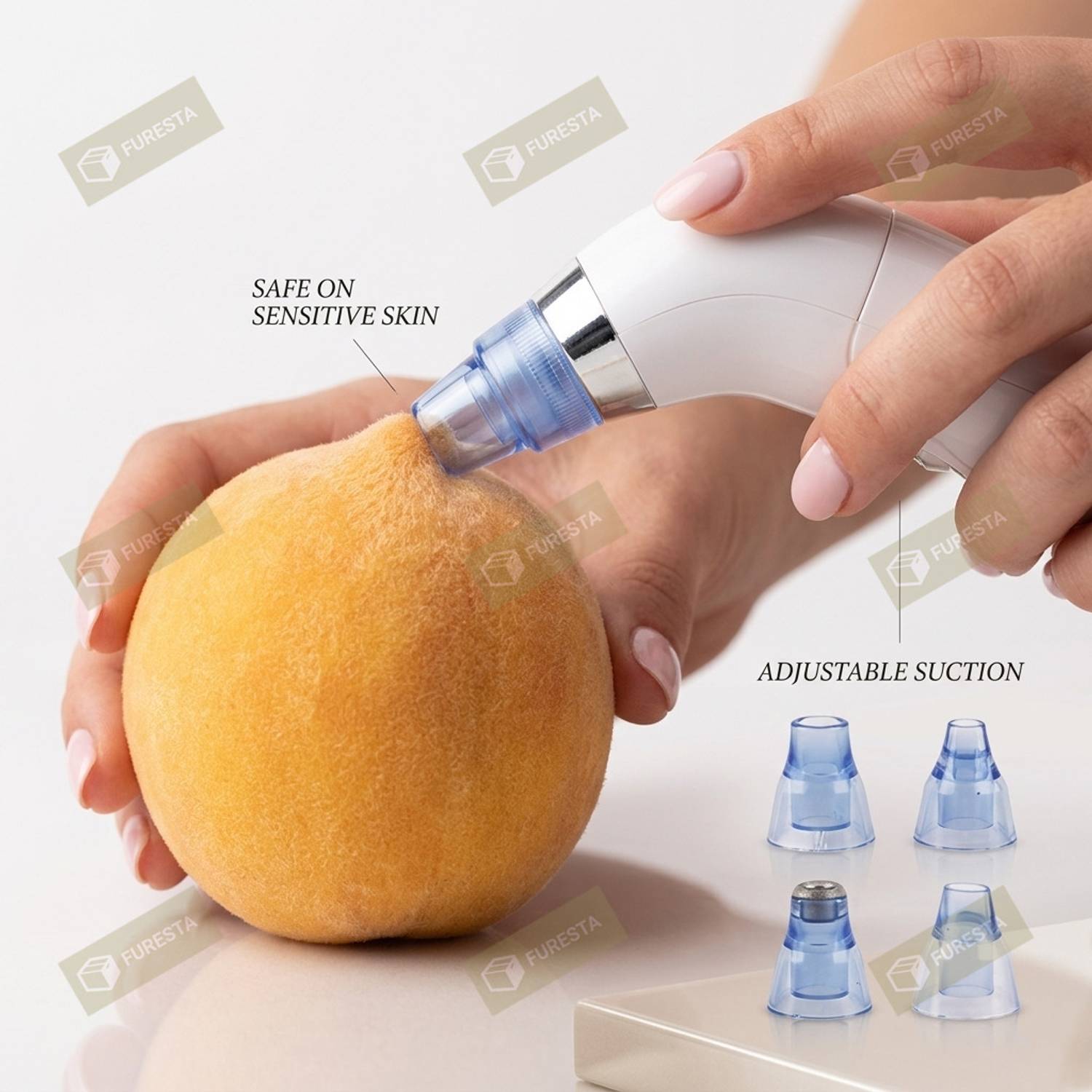 FURESTA Blackhead Remover Vacuum Suction Device - Image 3