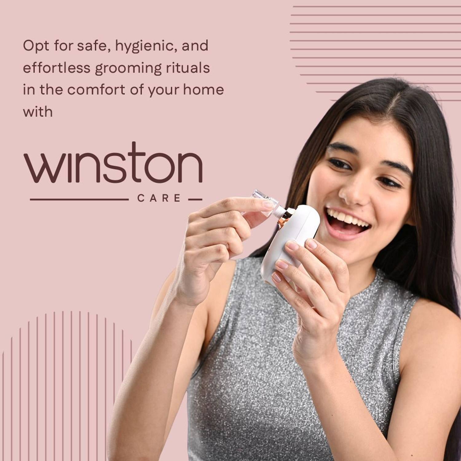 Winston Blackhead Remover Vacuum Suction Device - Image 2