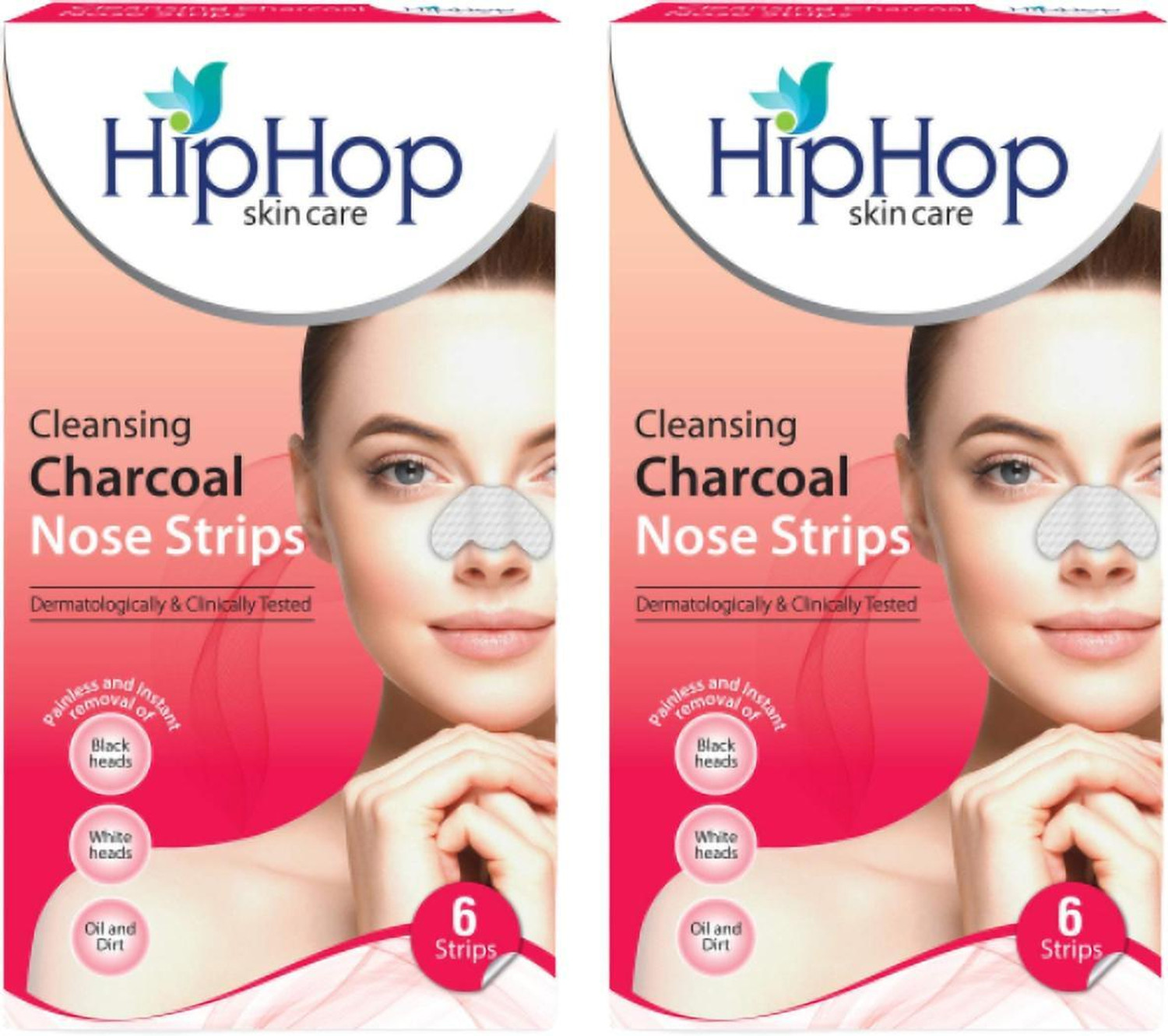 HipHop Skincare Polymer Blackhead Remover Strips