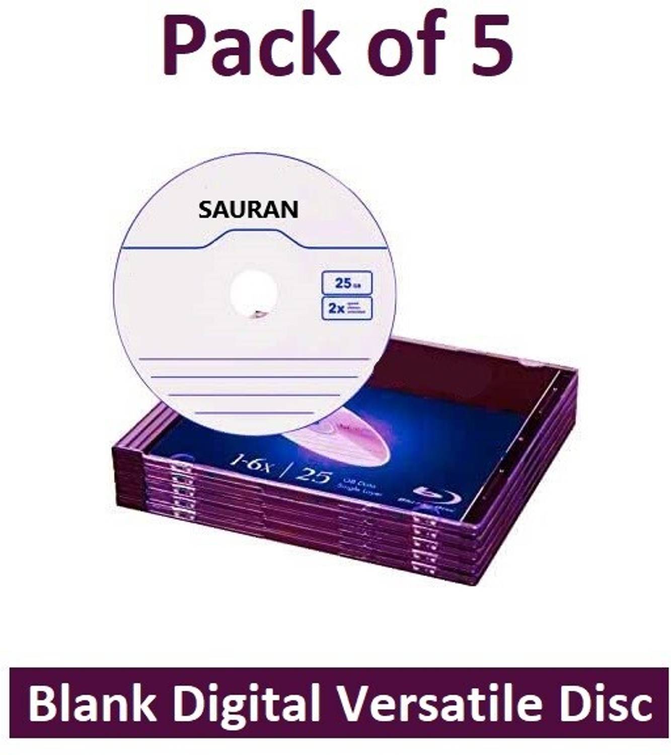 Sauran Blu-ray Rewritable 25 GB - Sauran : Flipkart.com
