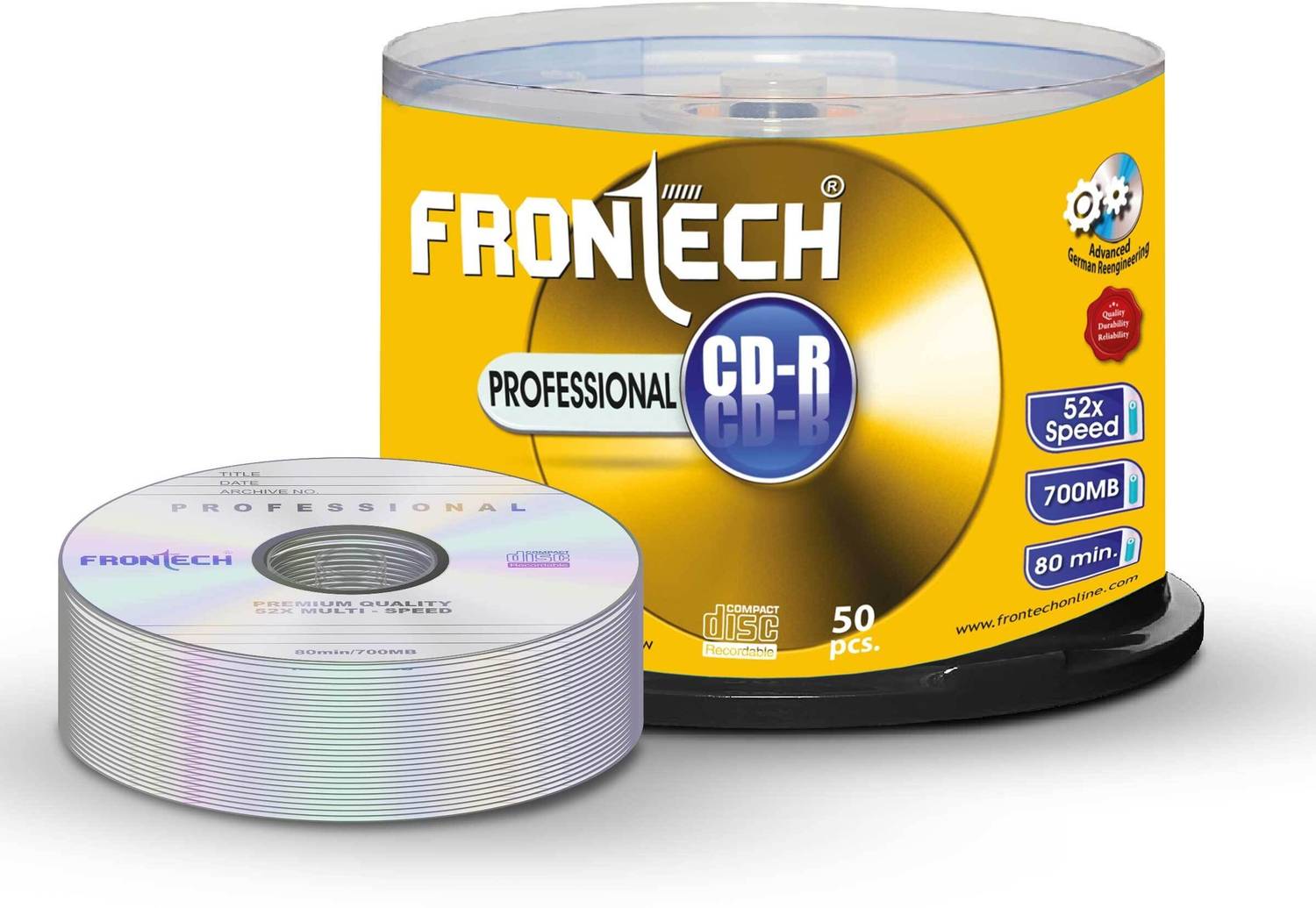 Frontech CD Recordable (CDR-0002) 700 MB - Frontech : Flipkart.com