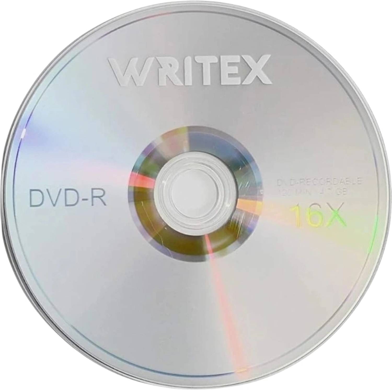 Writex DVD Recordable DVD 4.7 GB - Writex : Flipkart.com