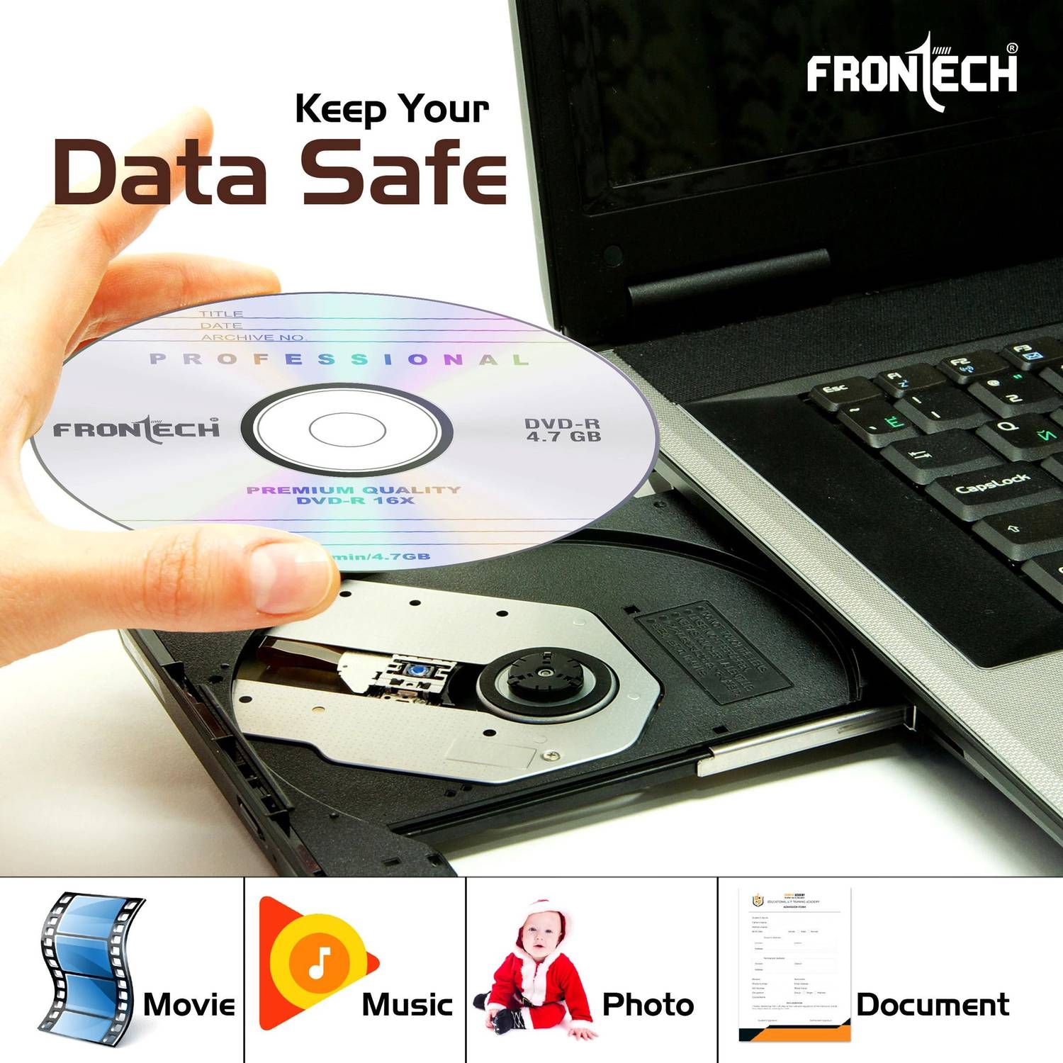 【minus (-)】【CD 】【DVD 】 profesional-dvd-r-frontech-