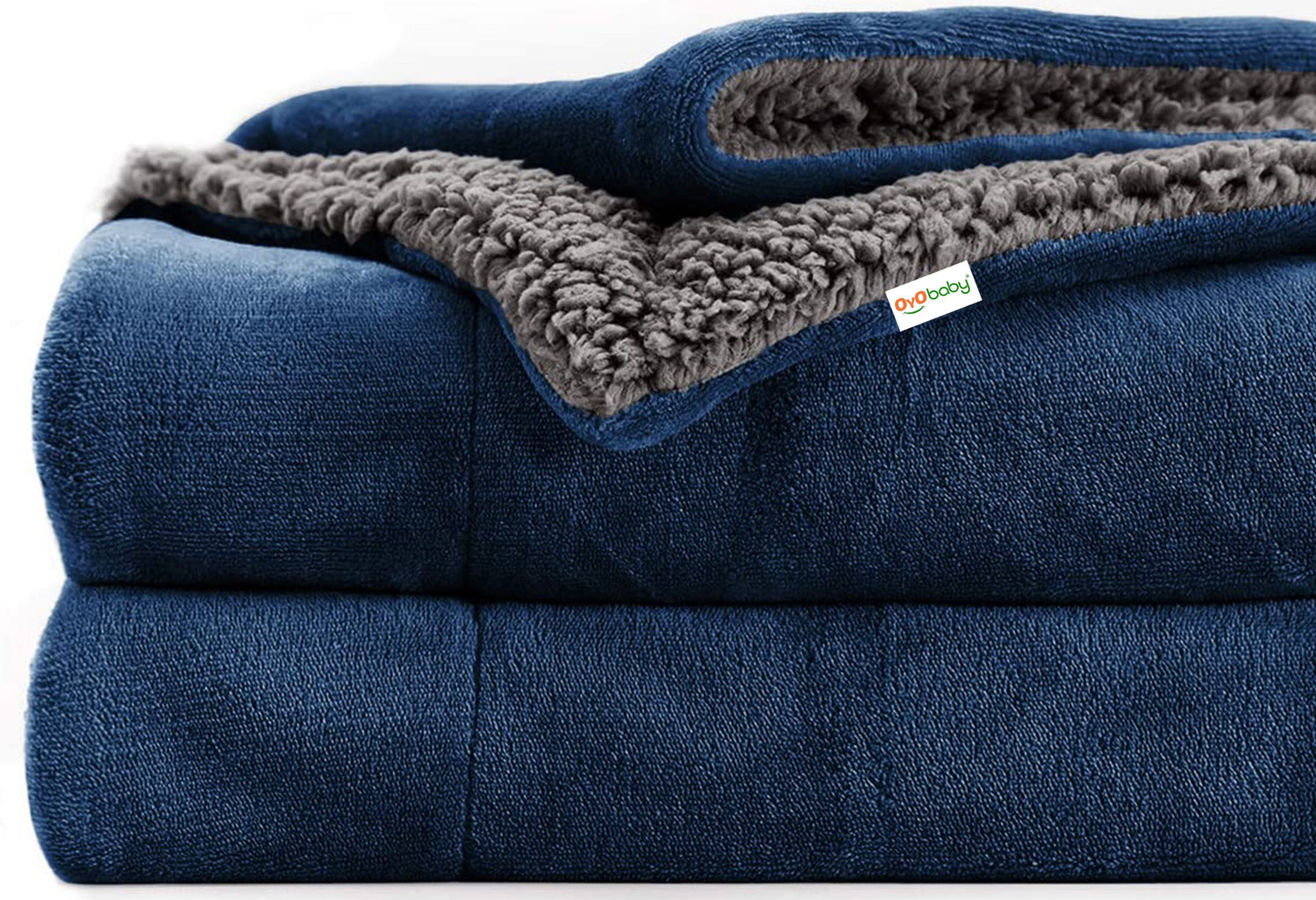 Image of Oyo Baby Solid Single Woollen Blanket for Heavy Winter