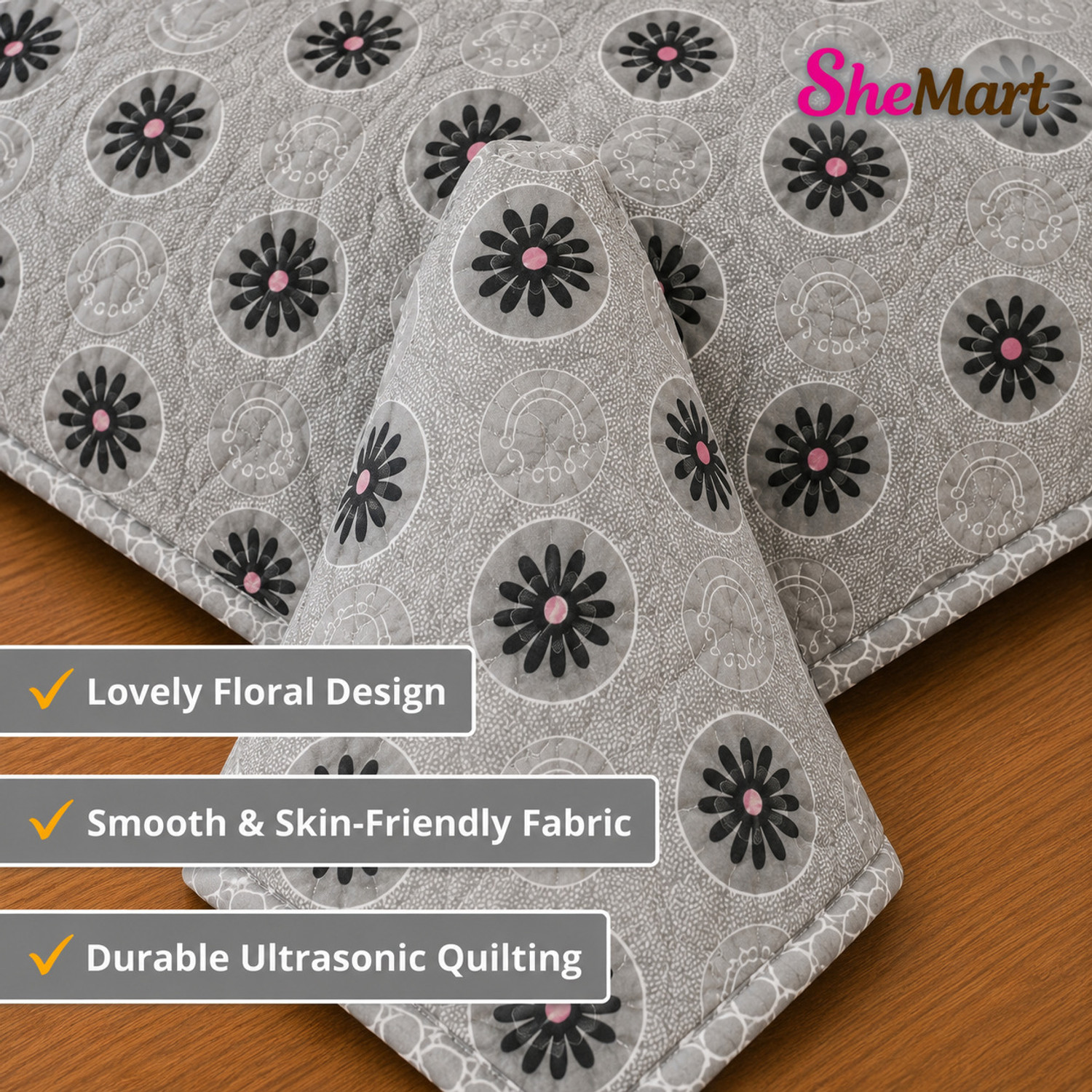 Image of Shemart Floral Double Dohar for All Season