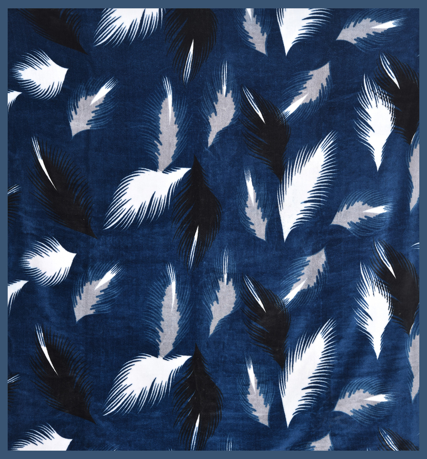 Image of SPANGLE Printed Double Mink Blanket for Heavy Winter
