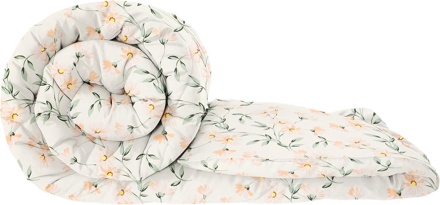 Image of Floating Dreams Geometric Single AC Blanket for AC Room
