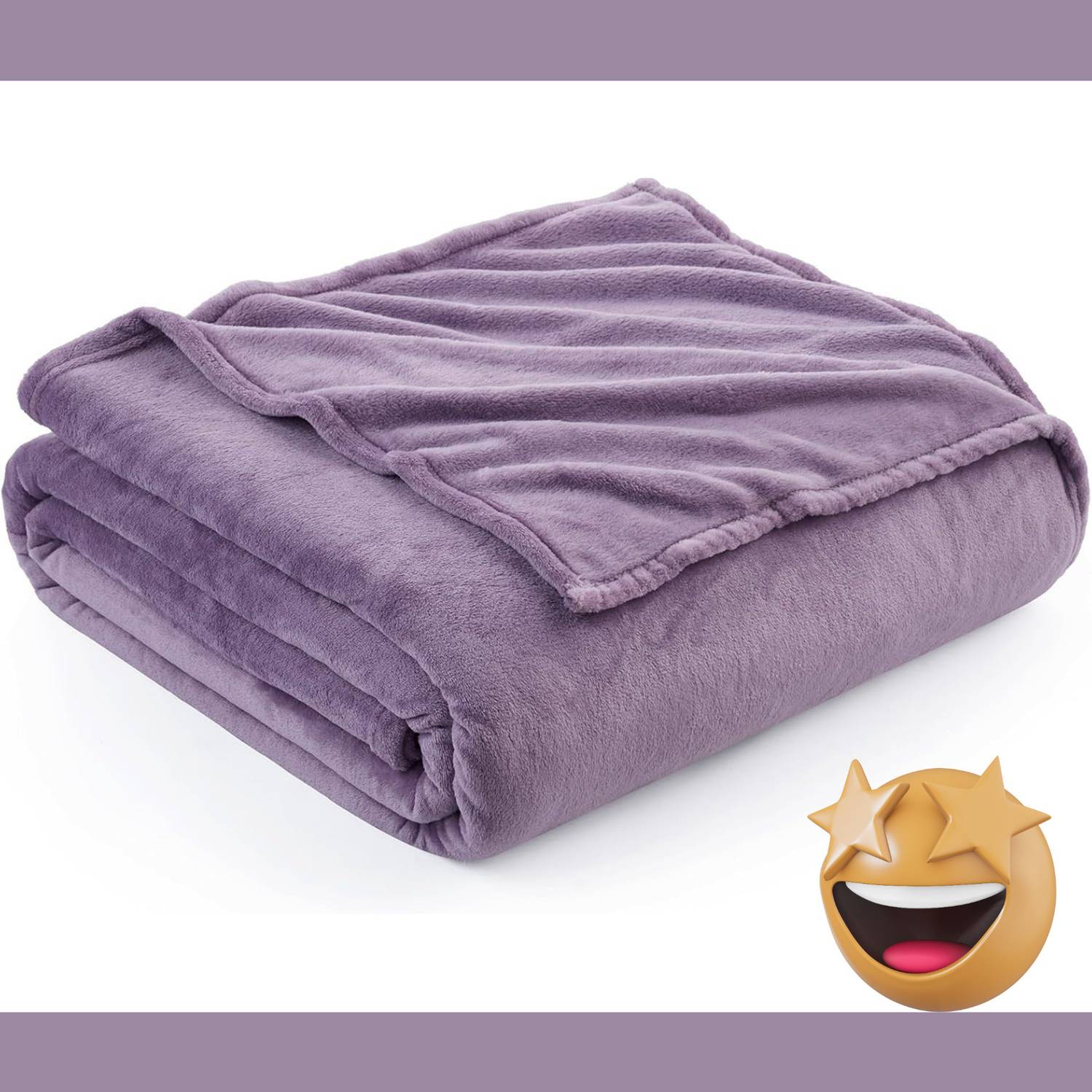 BEDCOUDRE Solid Double AC Blanket for  AC Room