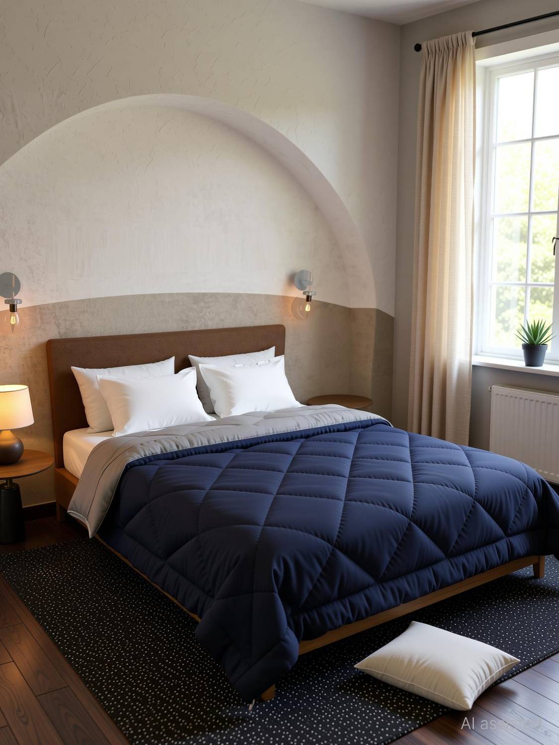 Livpure Smart Solid Single Quilt for Heavy Winter