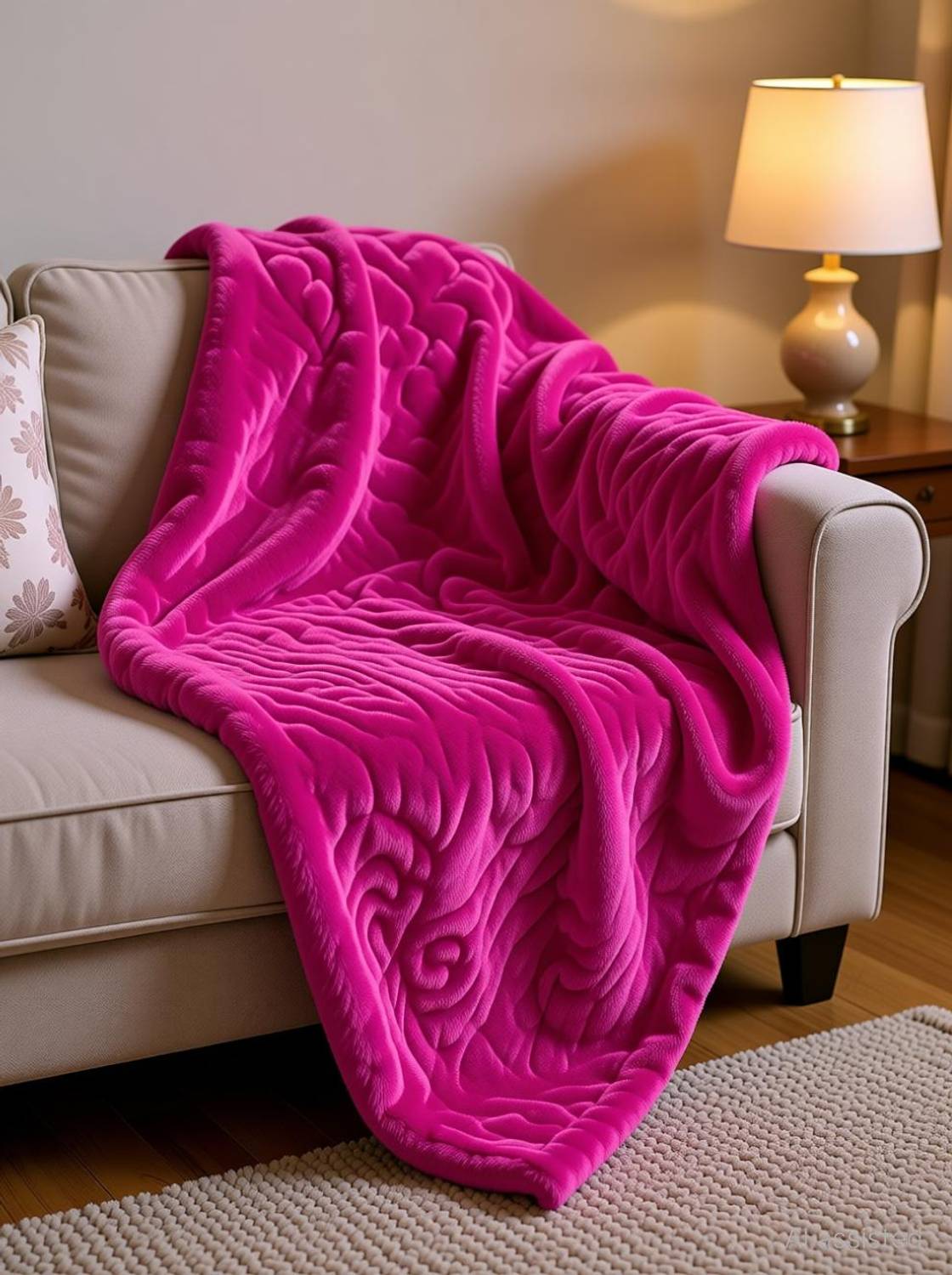 MFI Double Mink Blanket for Winter - Image 1