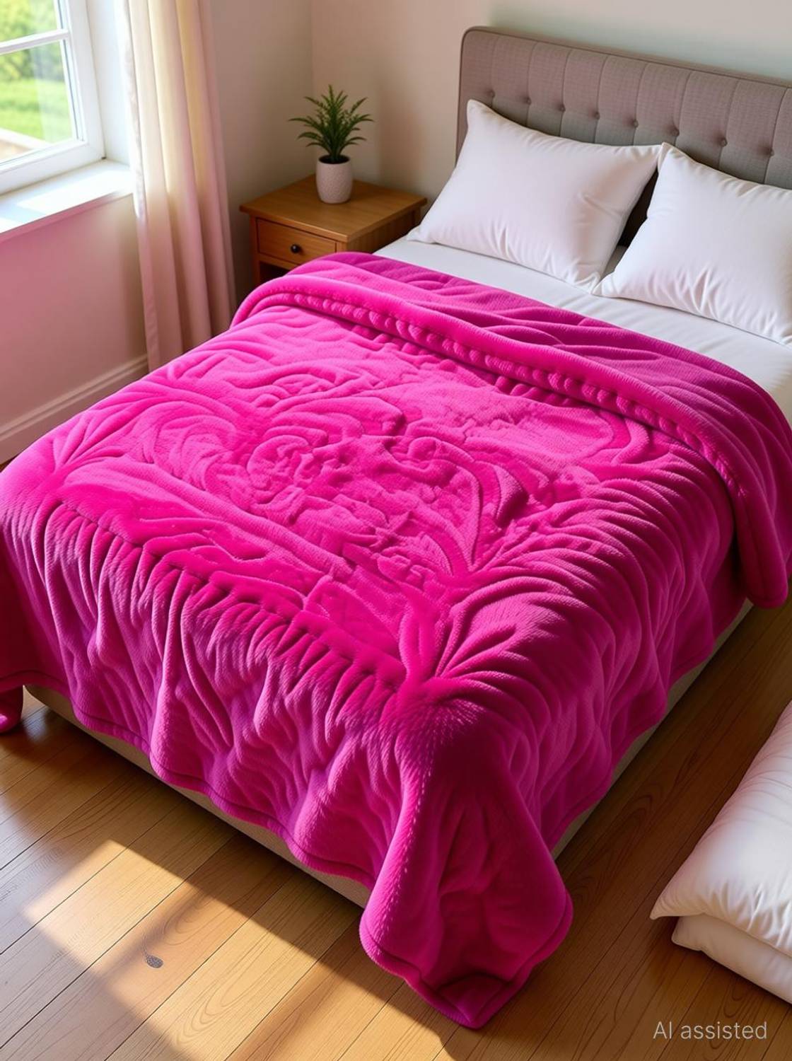 MFI Double Mink Blanket for Winter - Image 2