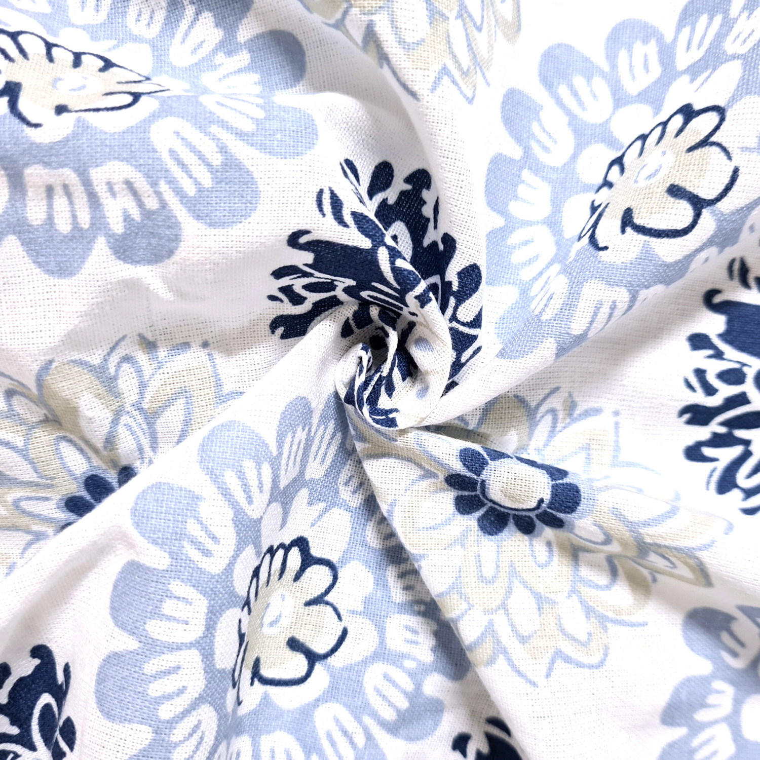 Image of Divine Casa Printed Single Dohar for AC Room