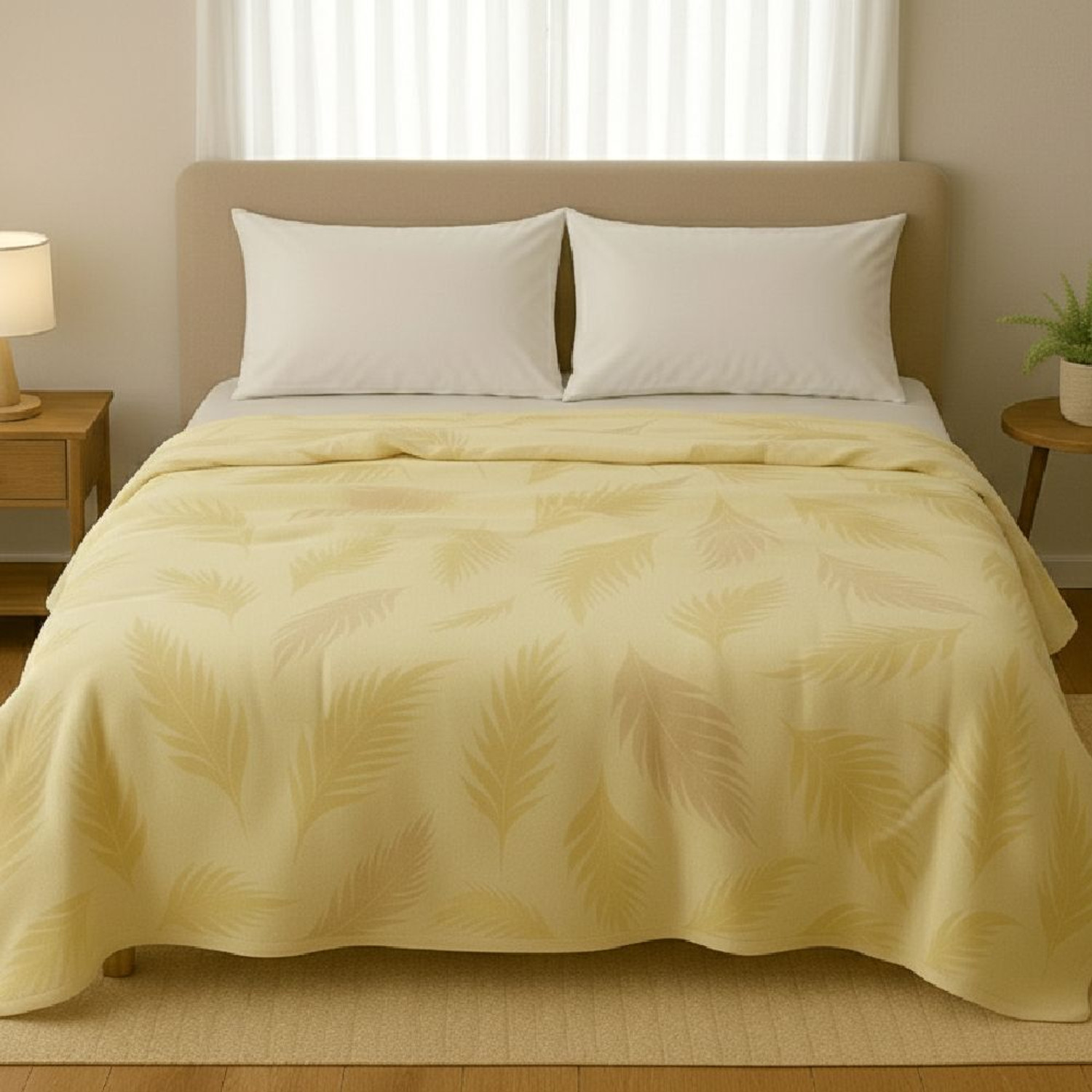 Image of Raymond Home Floral Double Mink Blanket for Heavy Winter