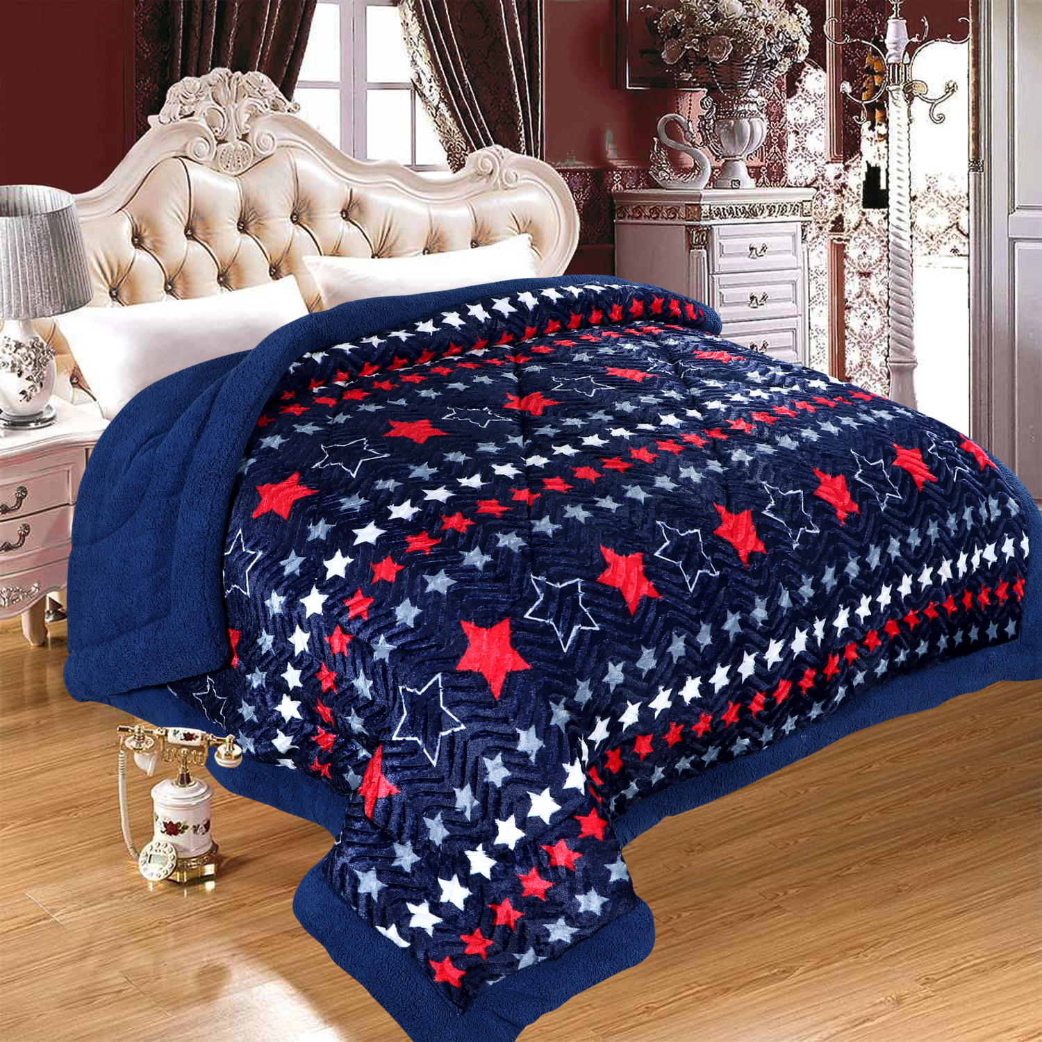 Image of Homerica Printed Double Quilt for Heavy Winter