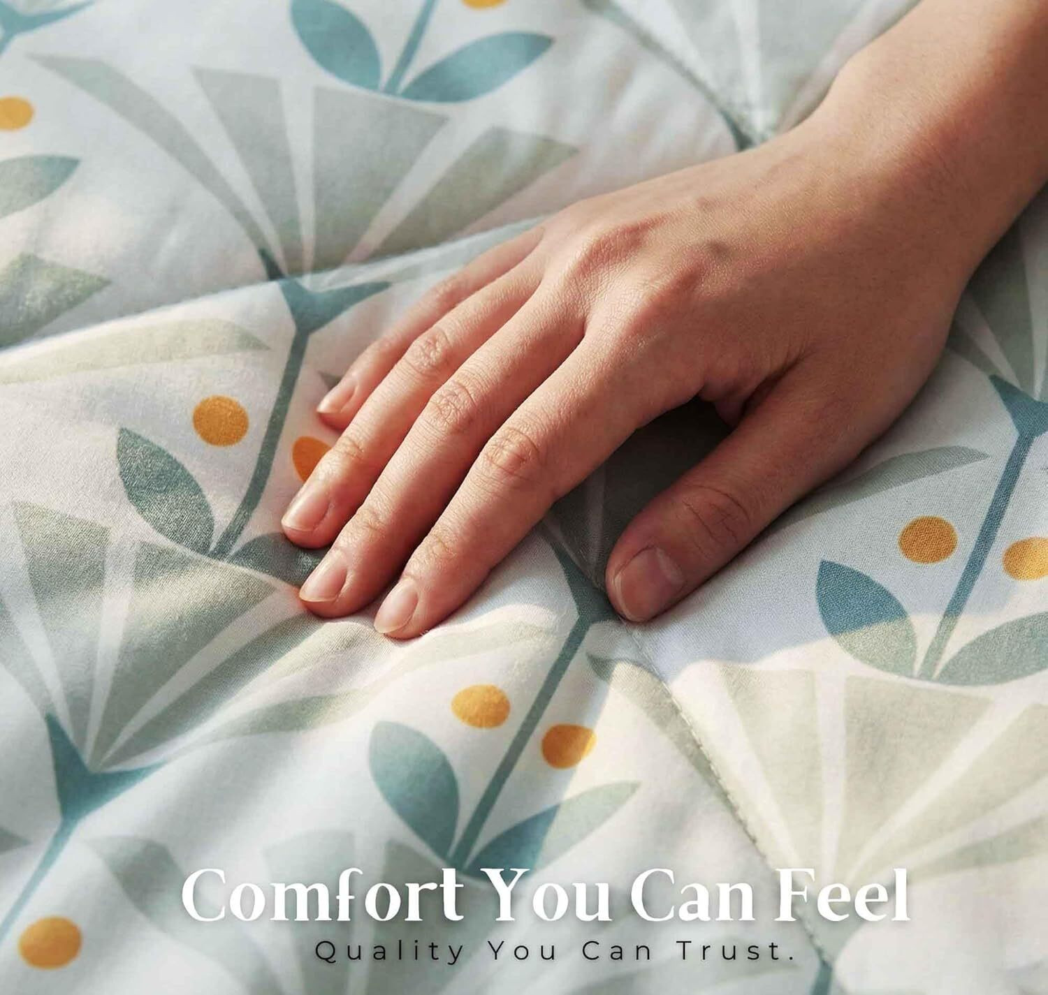 Image of AMEYAA Printed Double Comforter for AC Room
