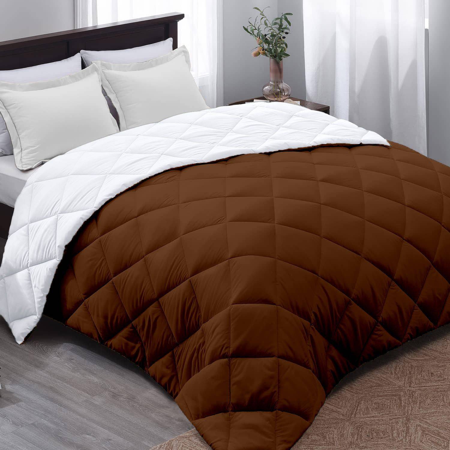 AYKA Geometric Single Comforter for Heavy Winter