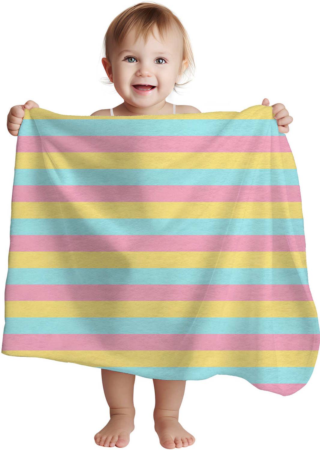 1st Step Printed Single AC Blanket for AC Room