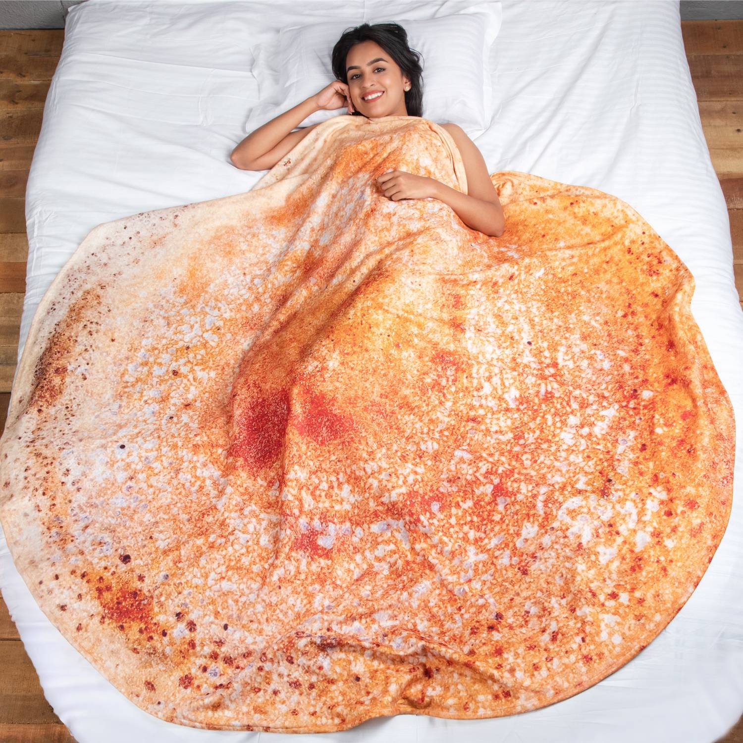Wrapzilla King Fleece Blanket for Mild Winter - Image 5