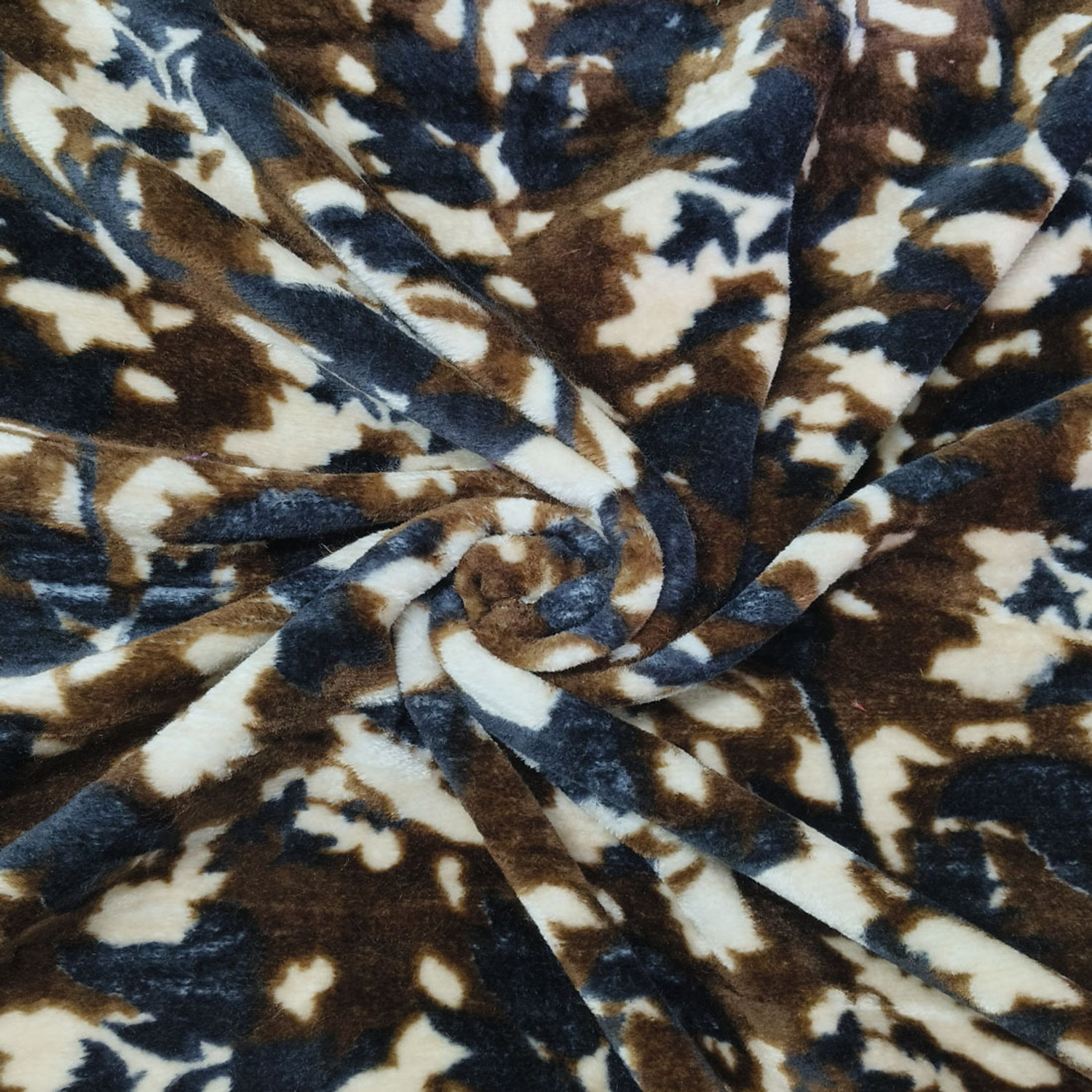 Image of HOLYKRAFT Self Design Double Mink Blanket for Mild Winter