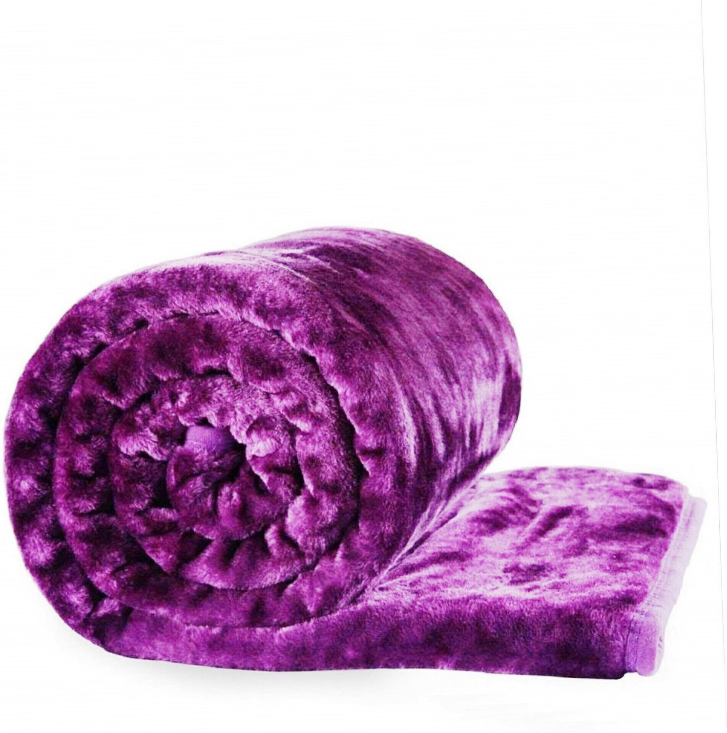 Image of Convalexa Floral King Mink Blanket for Heavy Winter