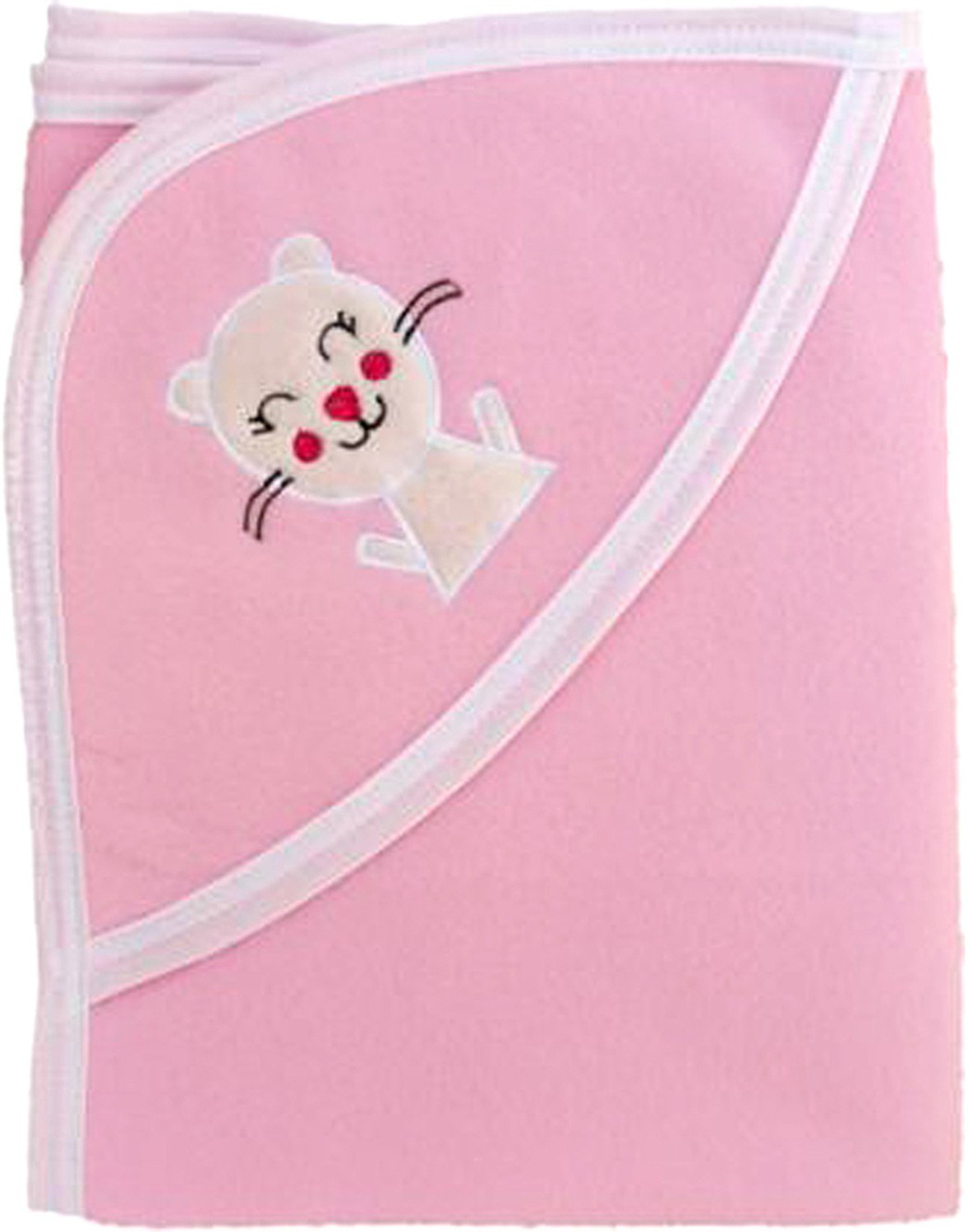 Image of Aakriti Embroidered Single Crib Baby Blanket for Heavy Winter