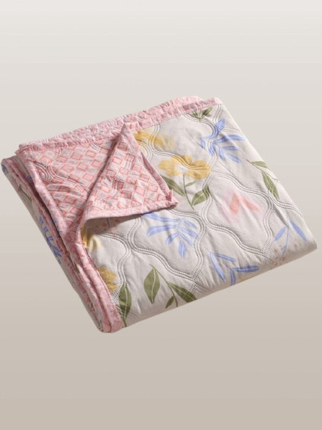 Image of KIXTA Printed Double Comforter for AC Room