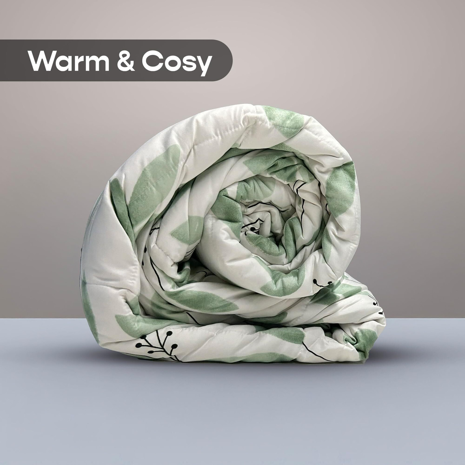 Image of SleepyCat Printed Single Comforter for AC Room