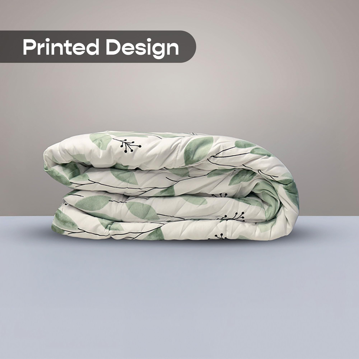Image of SleepyCat Printed Single Comforter for AC Room