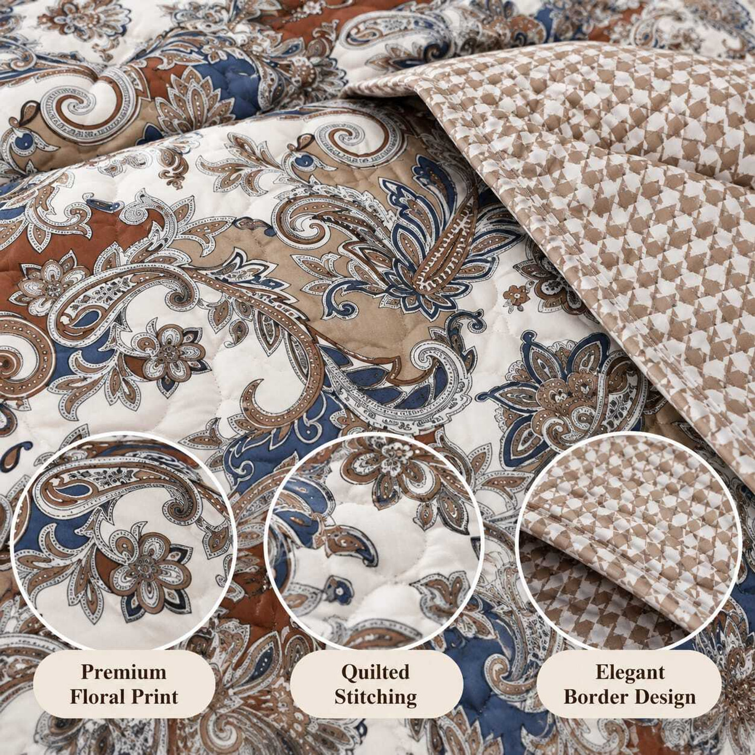 Image of KHUSHRIT Printed Double AC Blanket for All Season