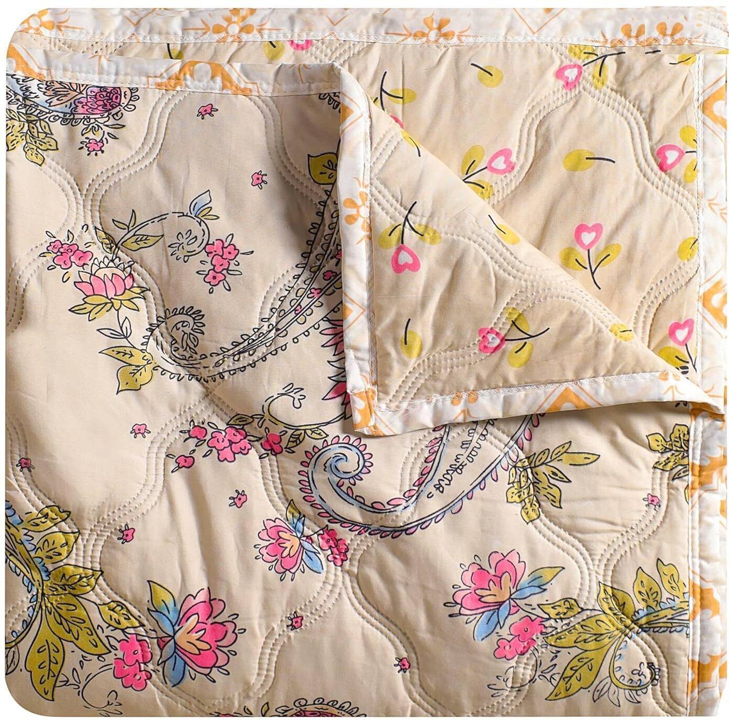 Anadhika Printed Single Dohar for AC Room
