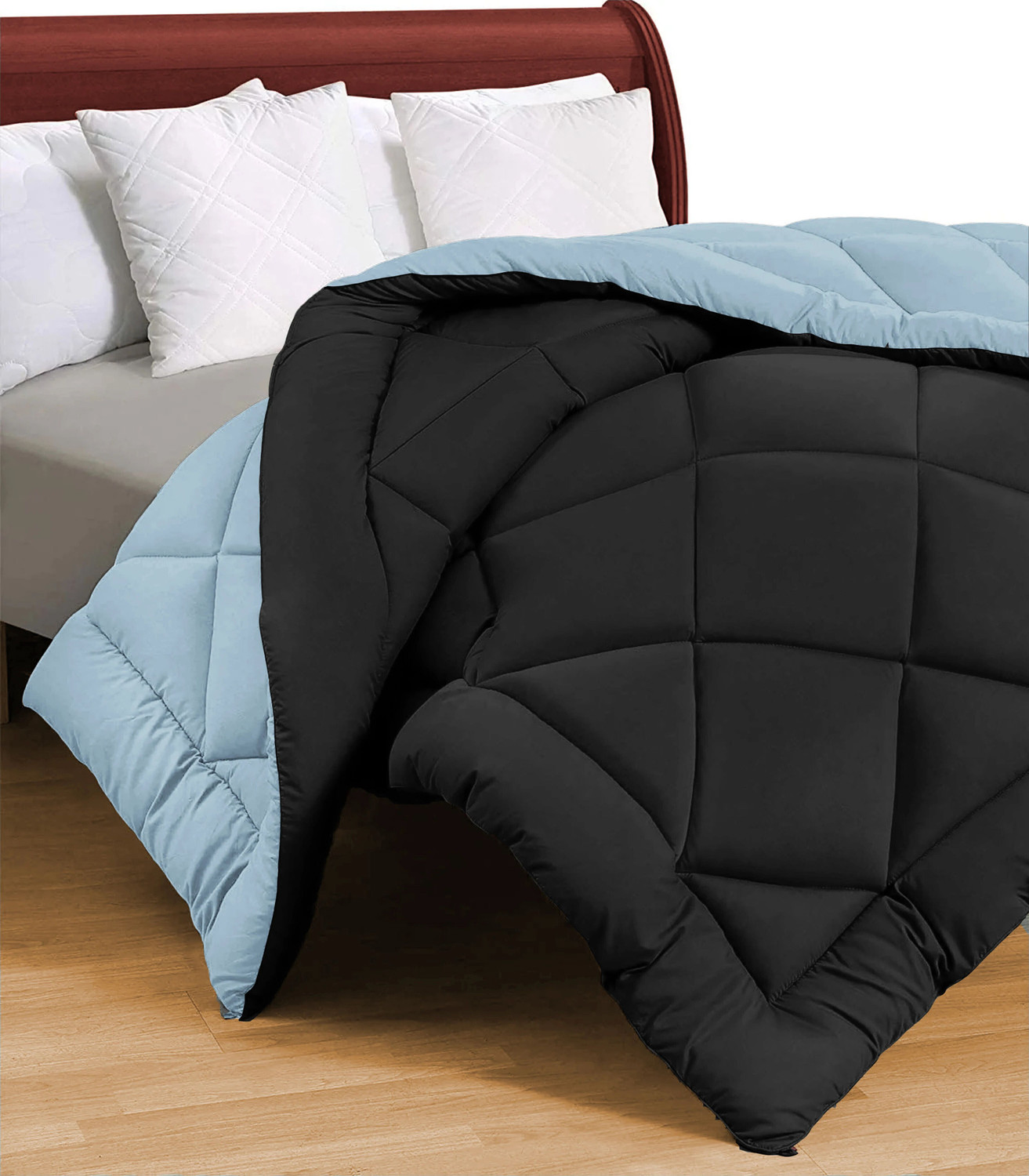 Image of Flipkart Perfect Homes Solid Double Comforter for AC Room