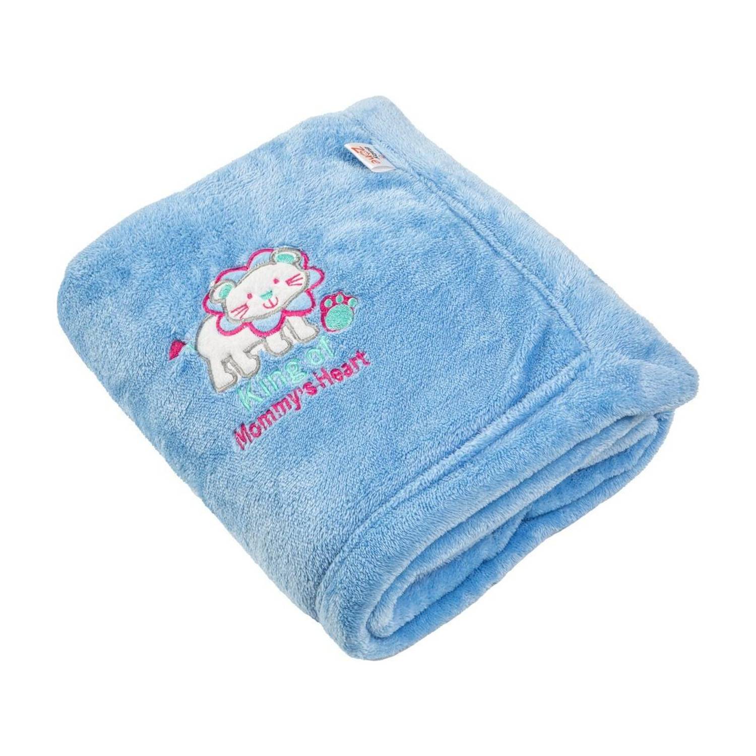 BABY ZONE Printed Single AC Blanket for  AC Room