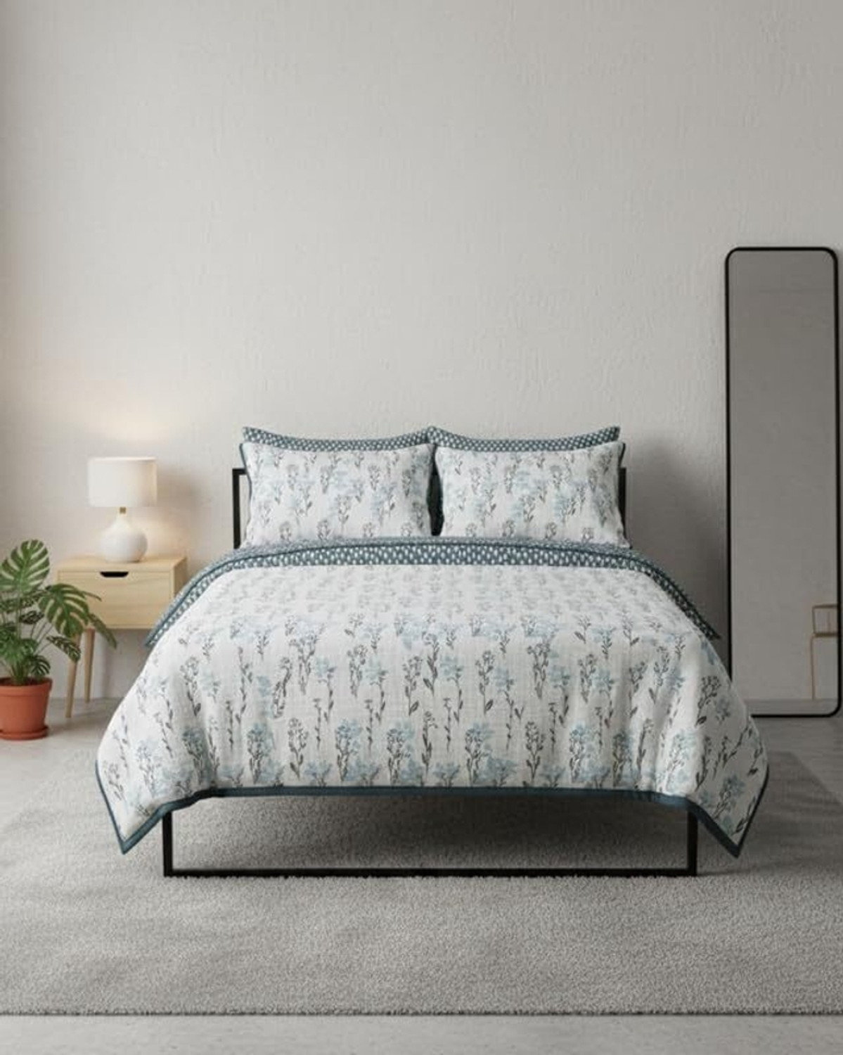 Image of HomeCent Printed Single Dohar for AC Room