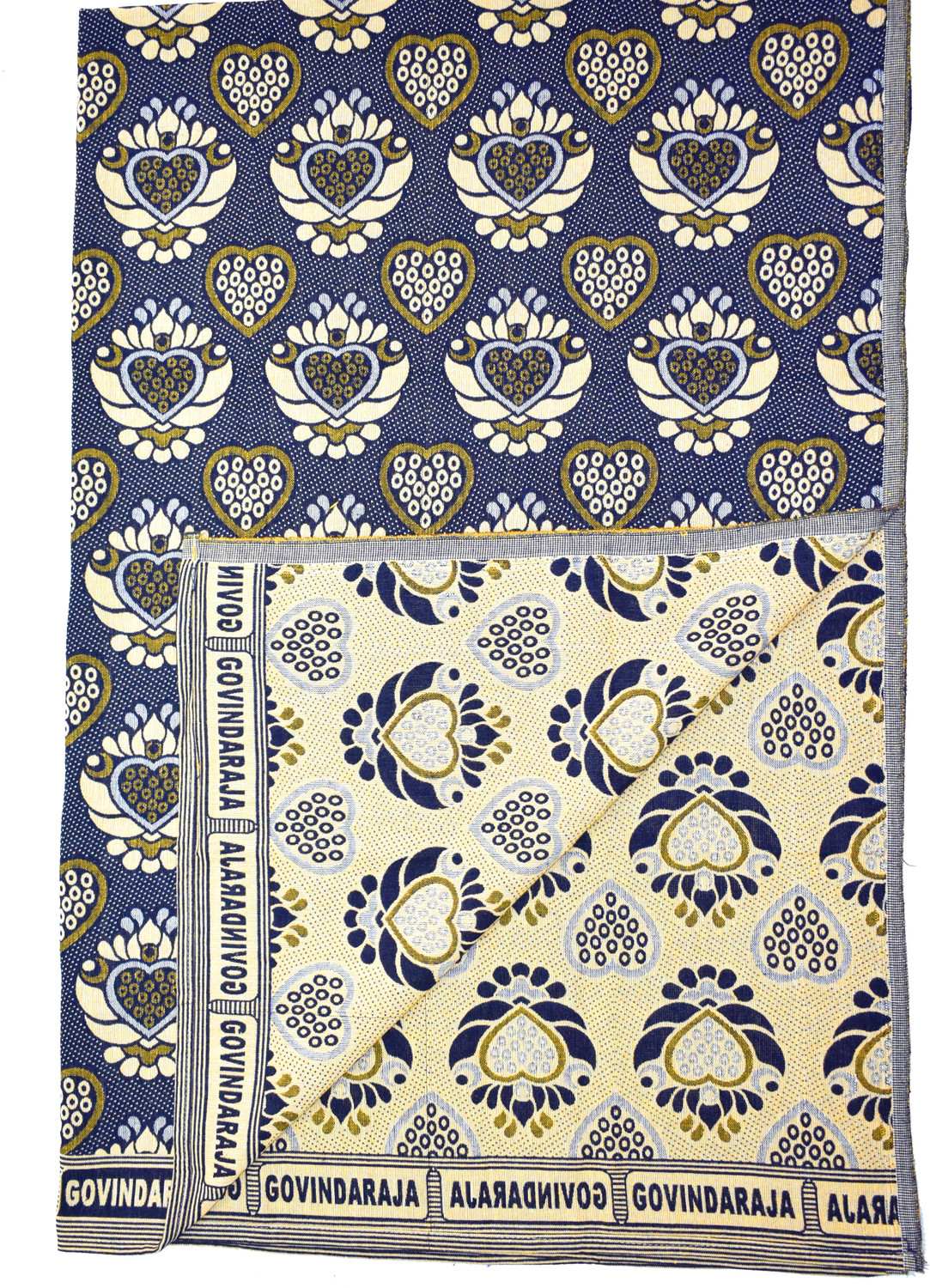 Image of TUNI MANI Floral Single AC Blanket for Heavy Winter