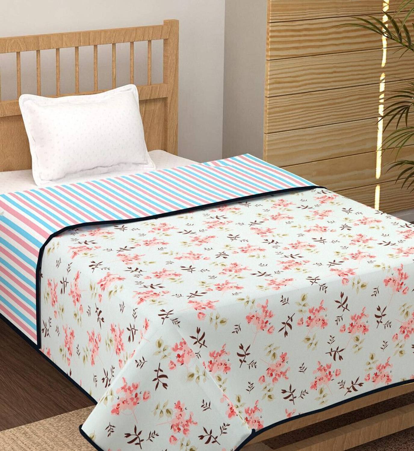 BSB HOME Printed Single Dohar for  AC Room