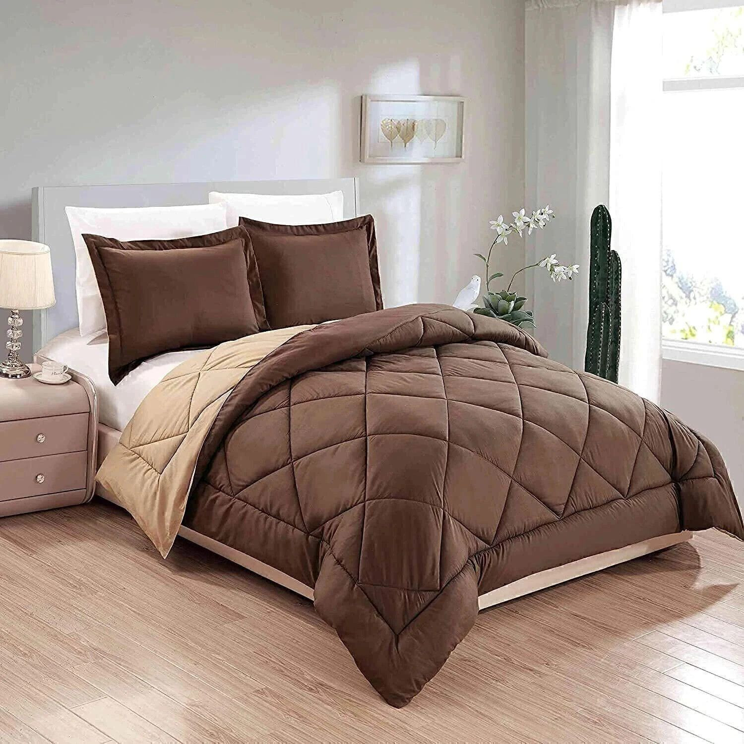 Image of Dream Homme Solid King Comforter for AC Room