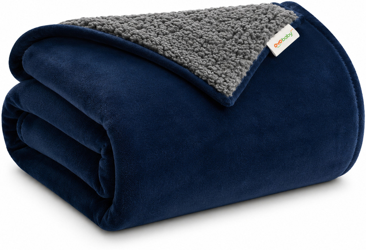 Image of Oyo Baby Solid Double Woollen Blanket for Heavy Winter