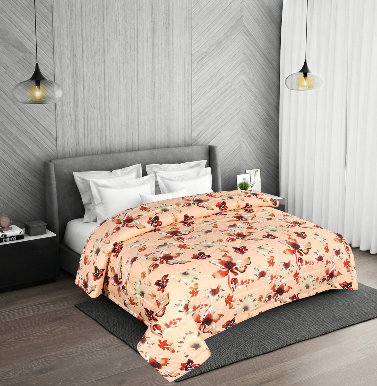 Image of Moonest Printed Queen Comforter for AC Room