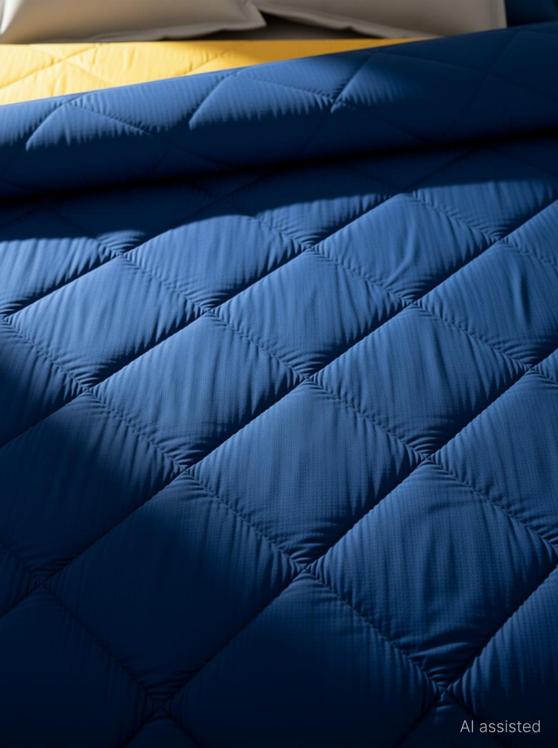 Image of Wakefit Solid Double Comforter for Heavy Winter