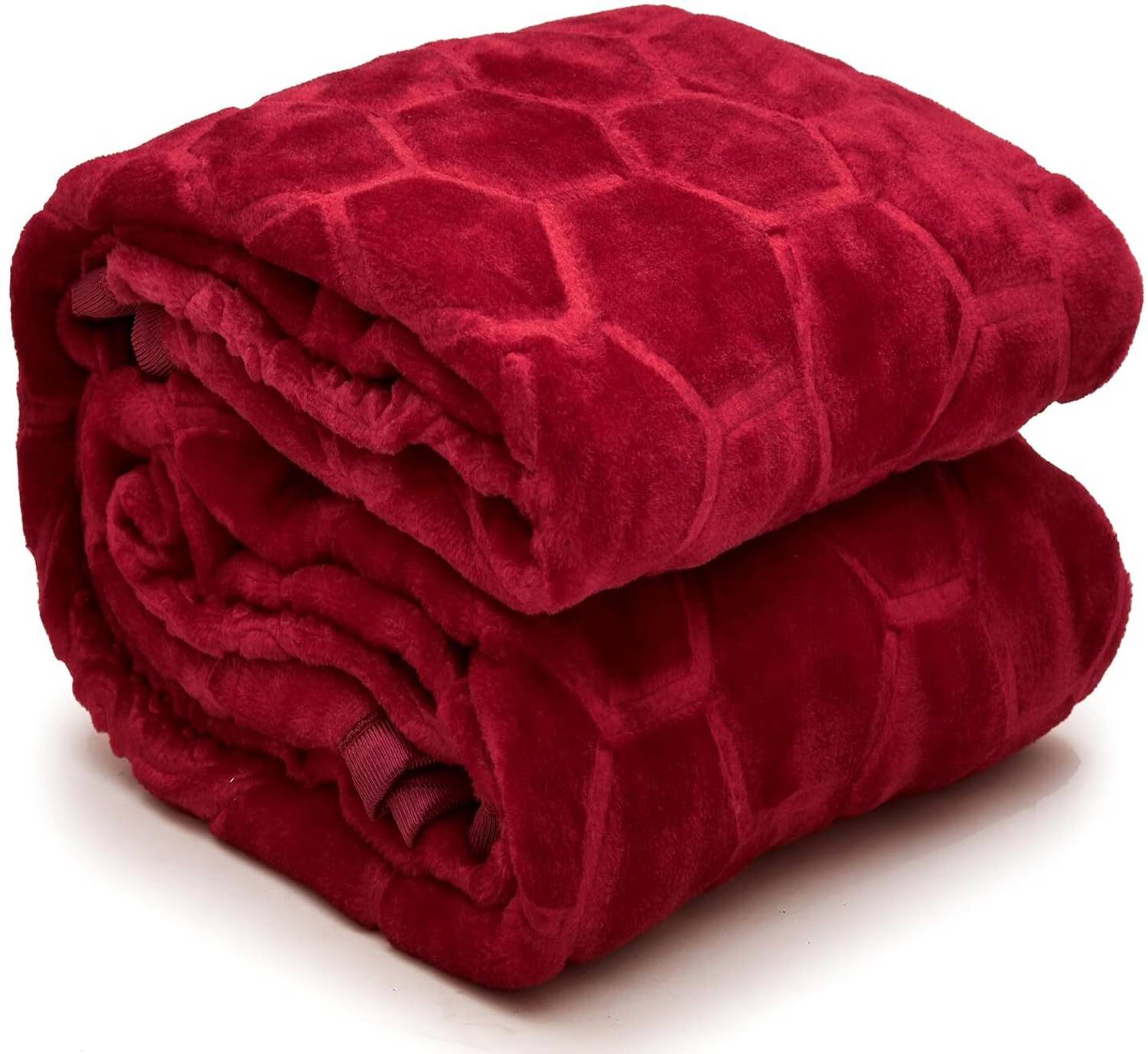 CHICERY Floral Single Weighted Blanket for Mild Winter