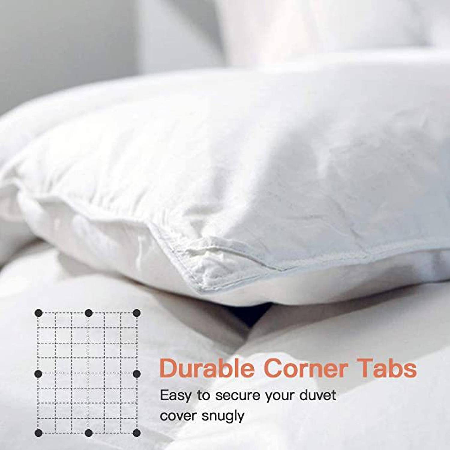 Bhumi Solid King Comforter for Mild Winter - Image 2