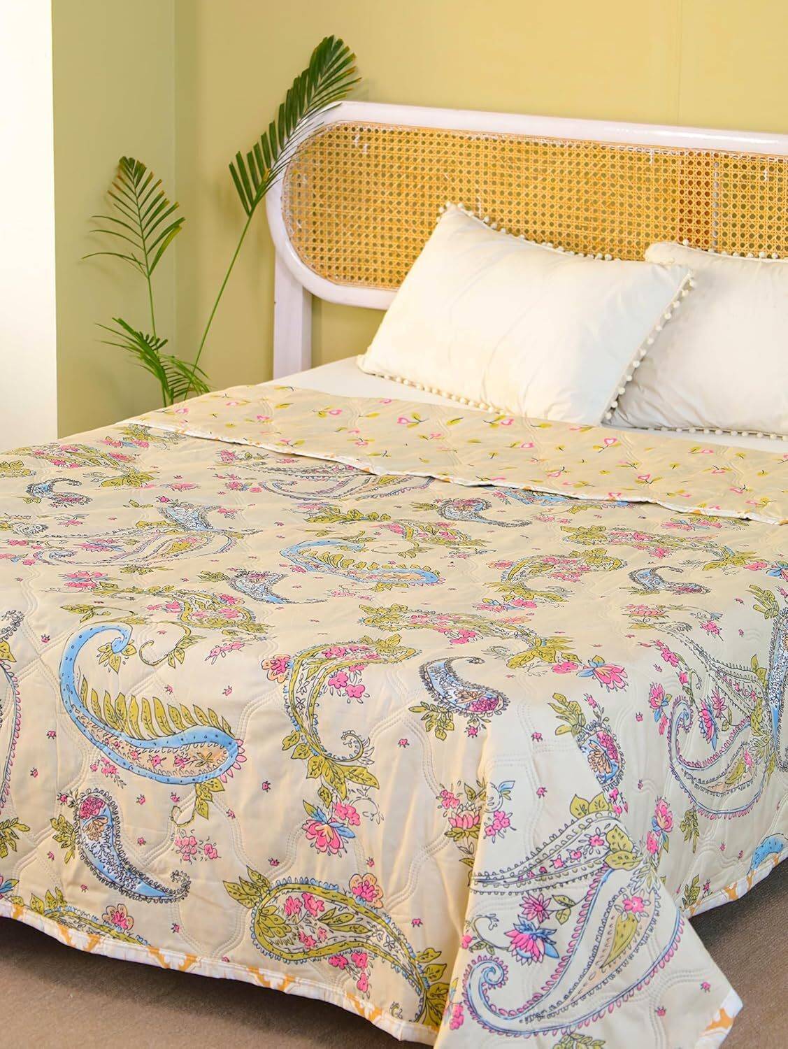CHICERY Printed Single Dohar for AC Room