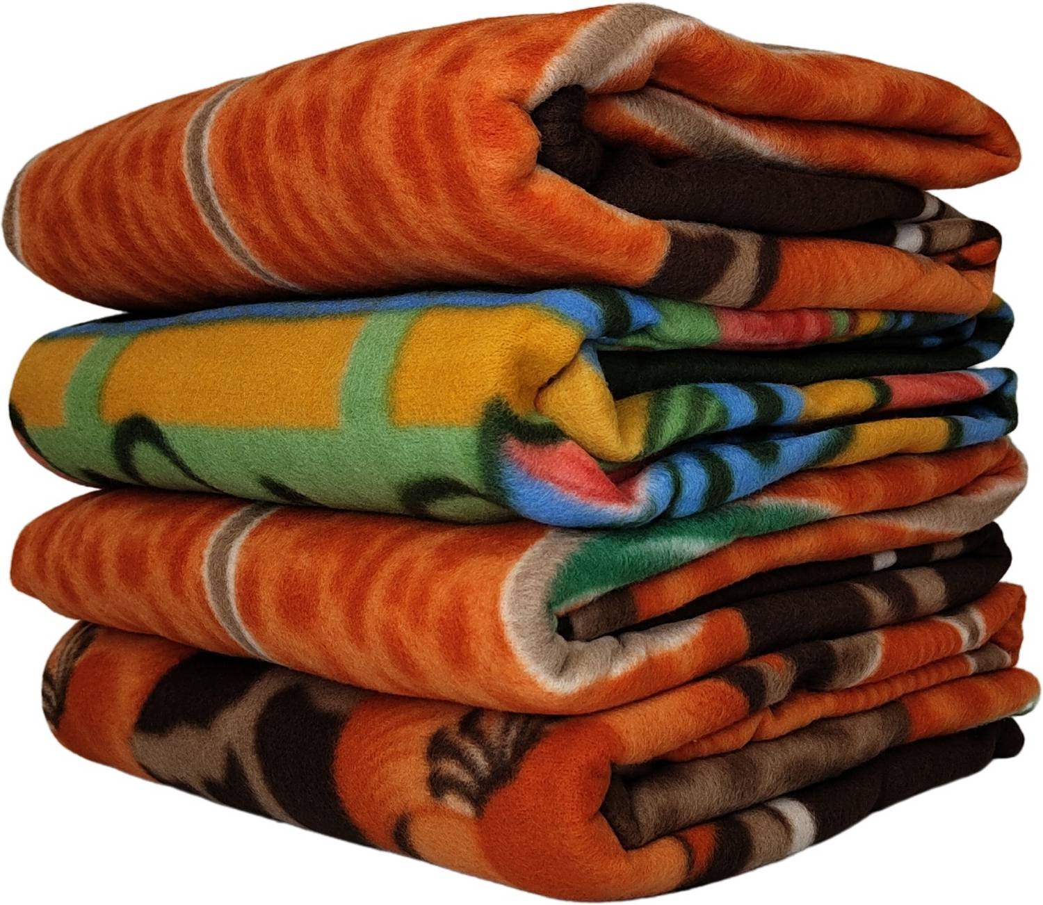 WARMZY Floral Single Fleece Blanket for Heavy Winter