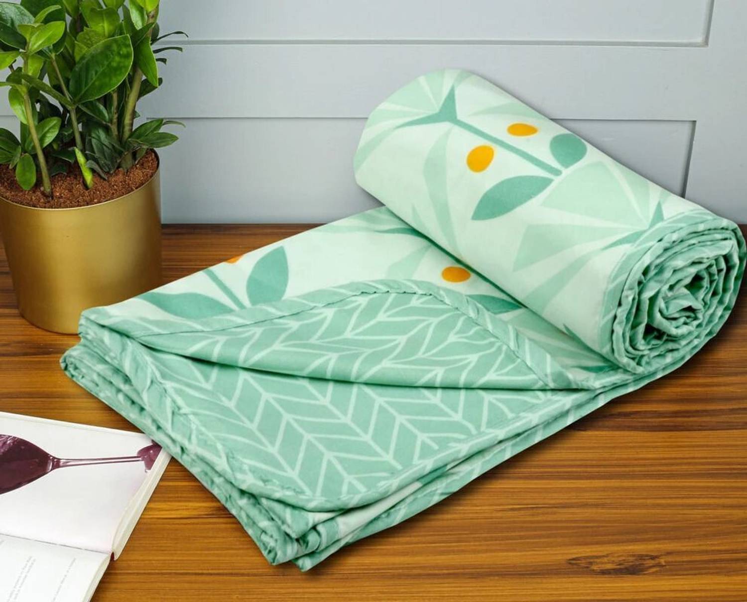 BSB HOME Printed Single Dohar for  AC Room